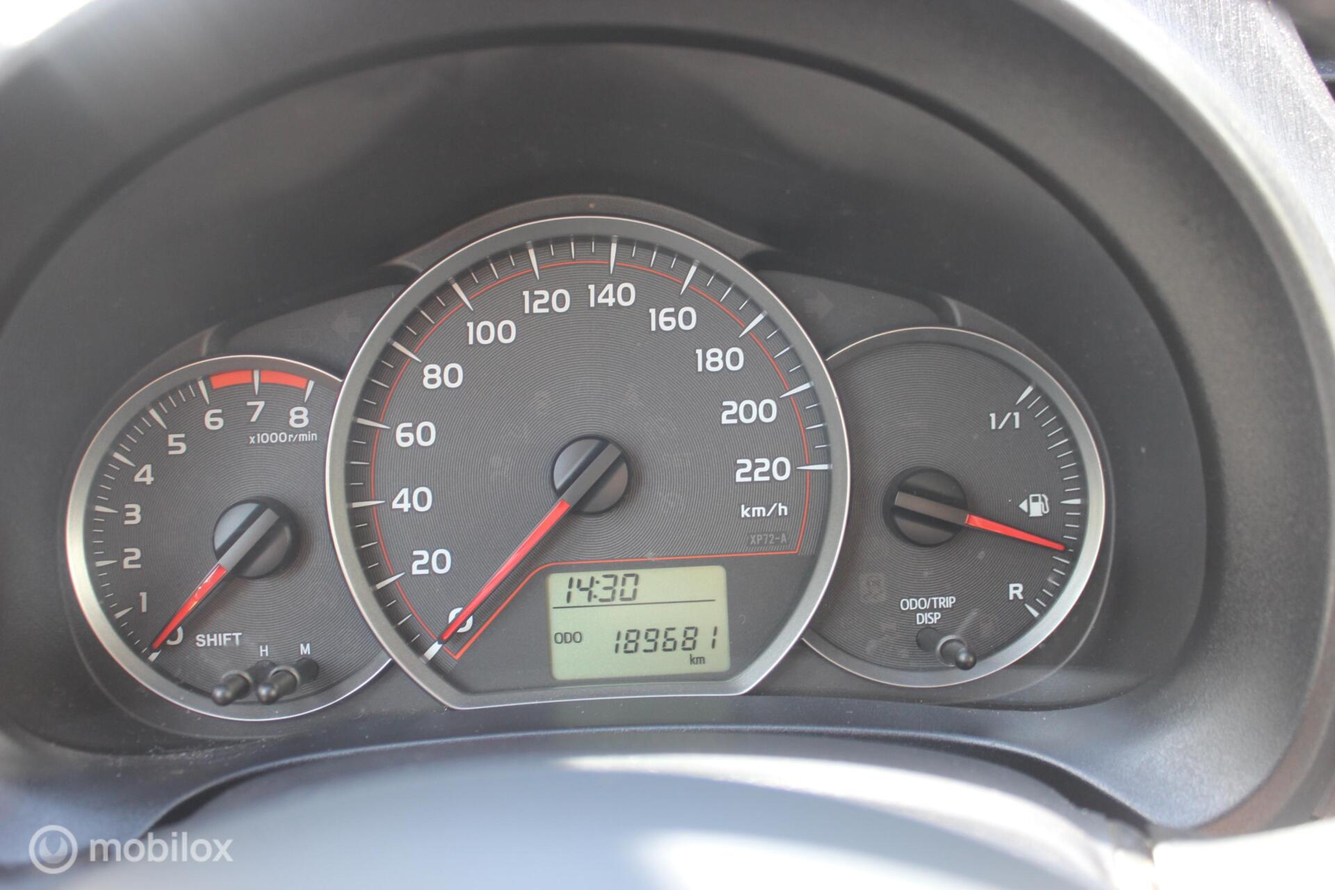 Foto van Toyota Yaris