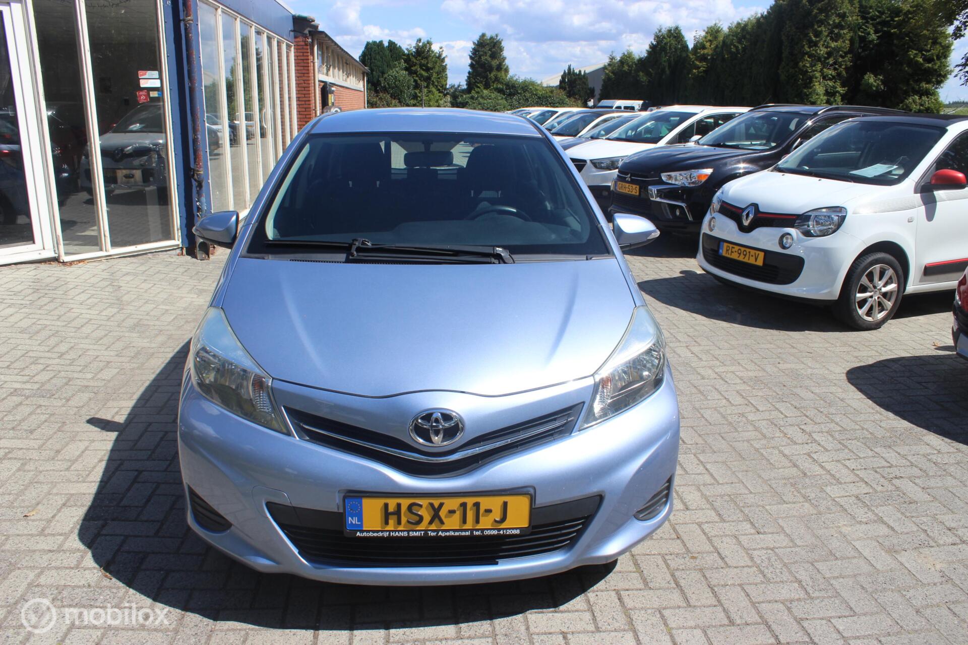 Foto van Toyota Yaris