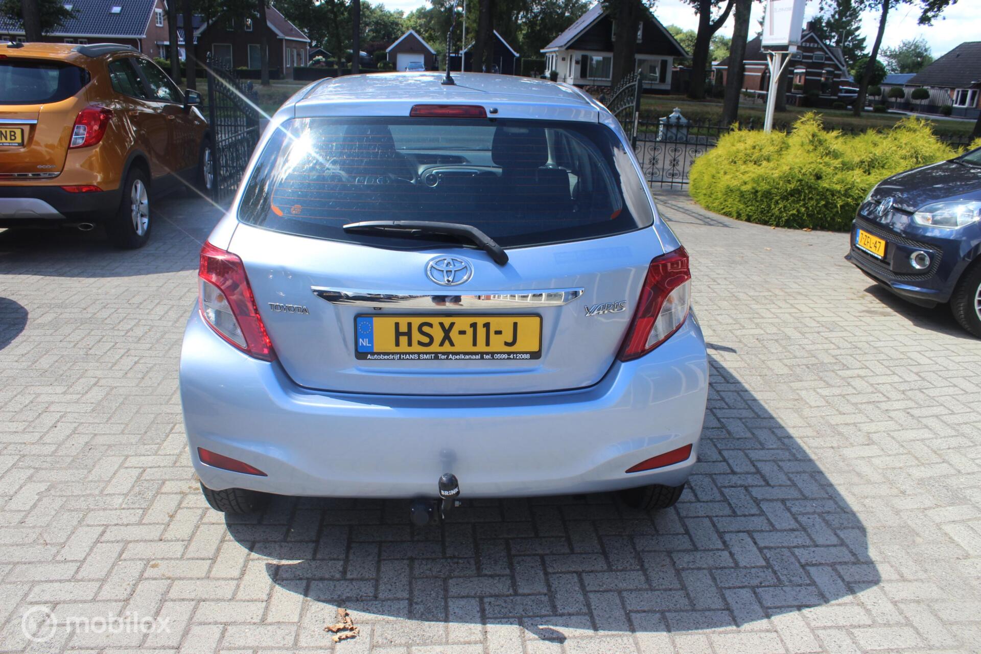 Foto van Toyota Yaris