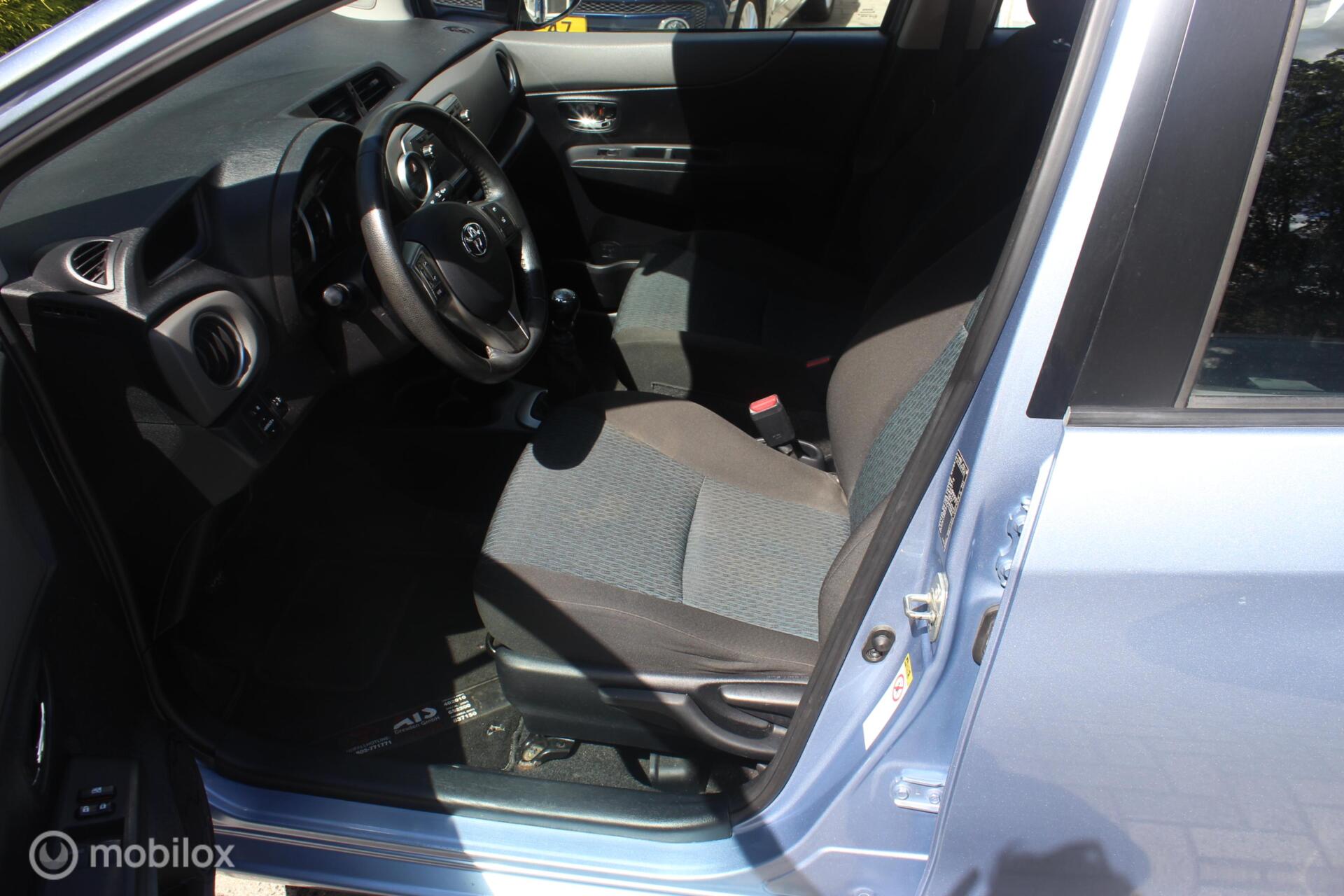 Foto van Toyota Yaris