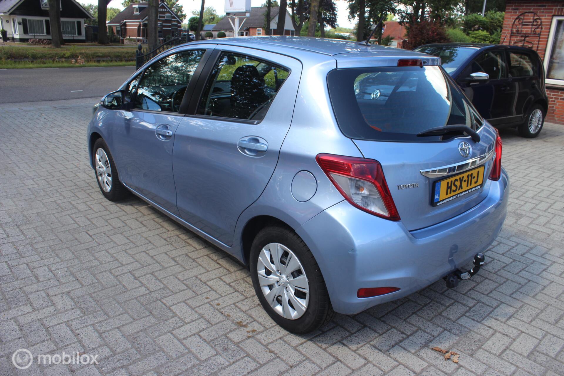 Foto van Toyota Yaris