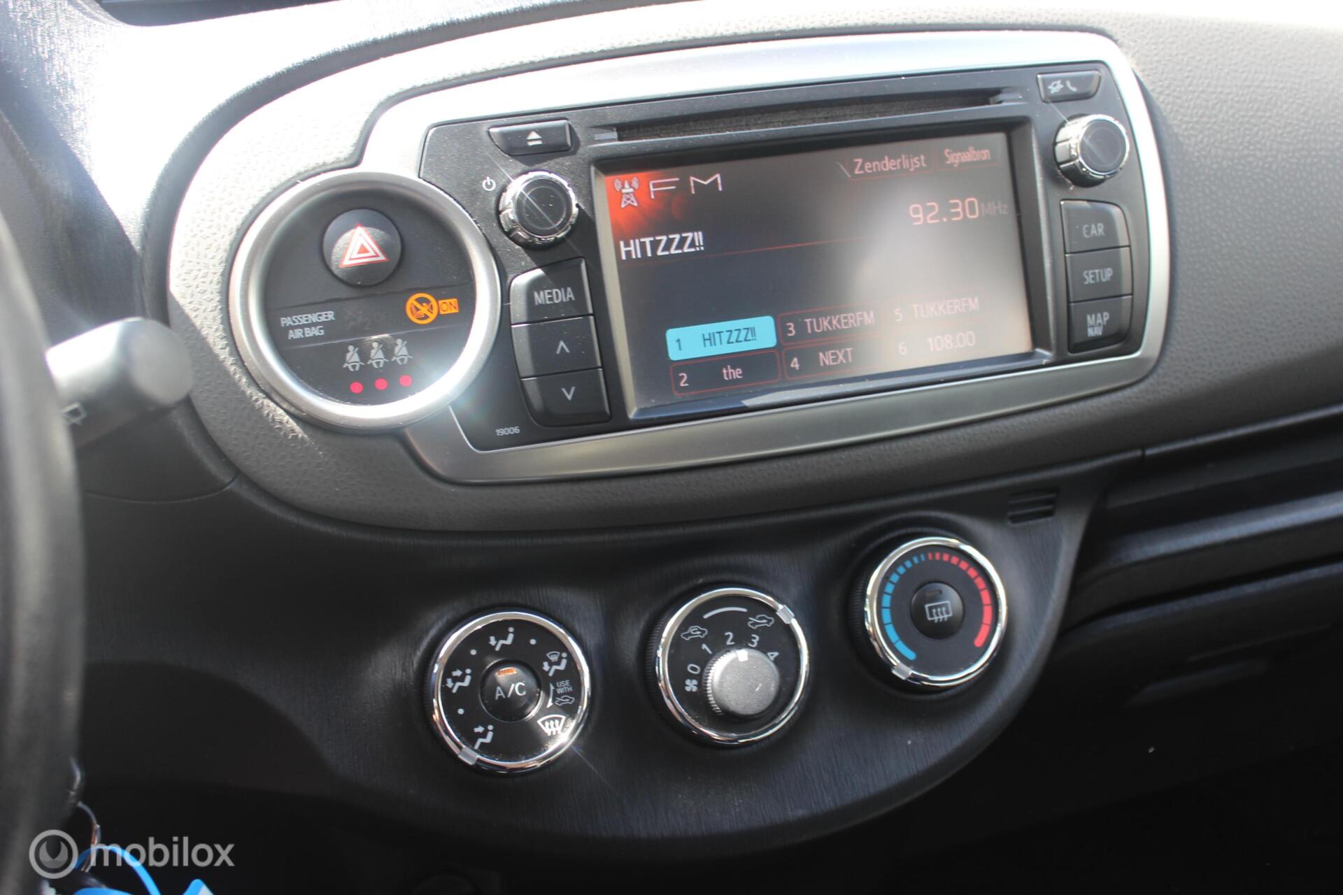 Foto van Toyota Yaris