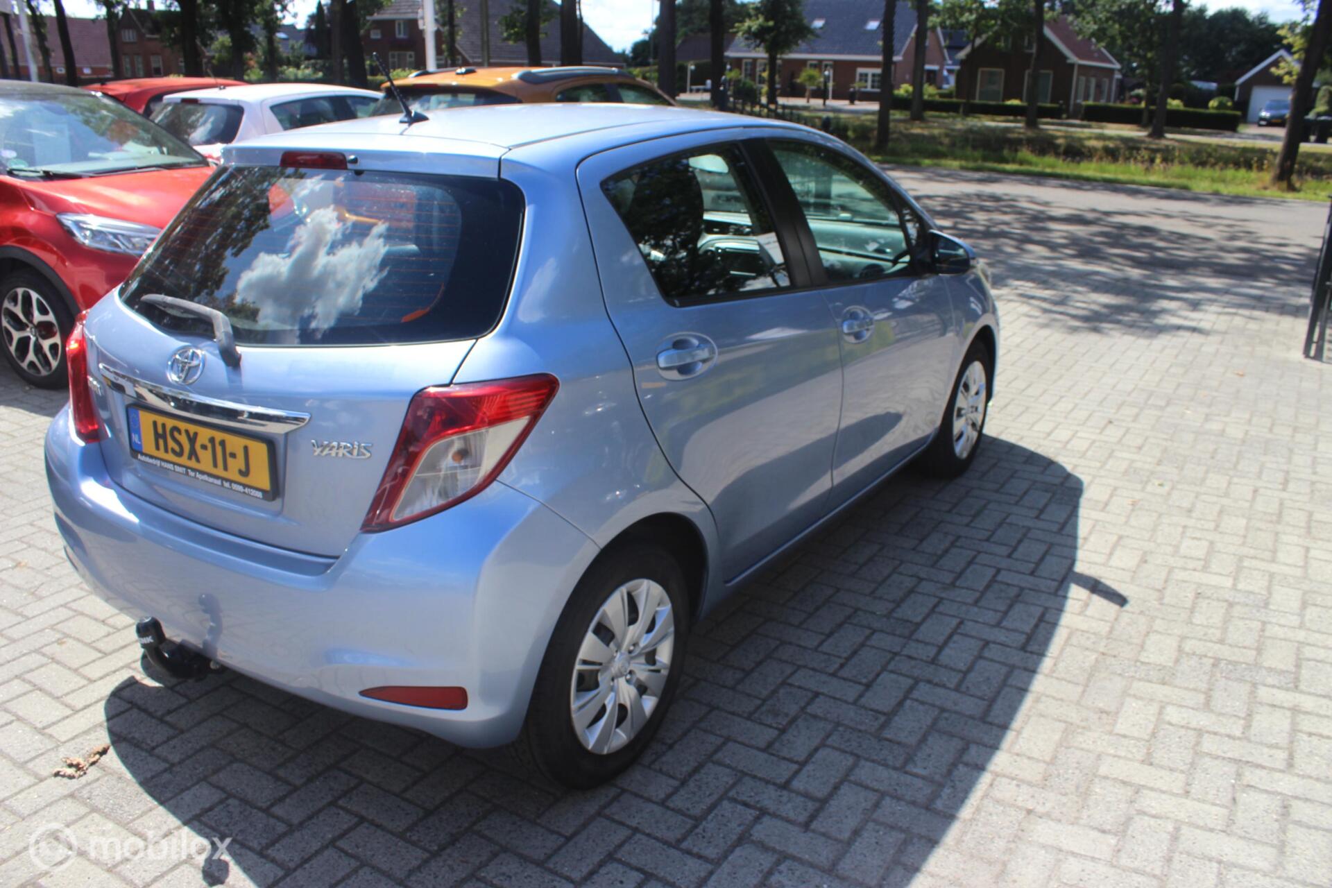 Foto van Toyota Yaris