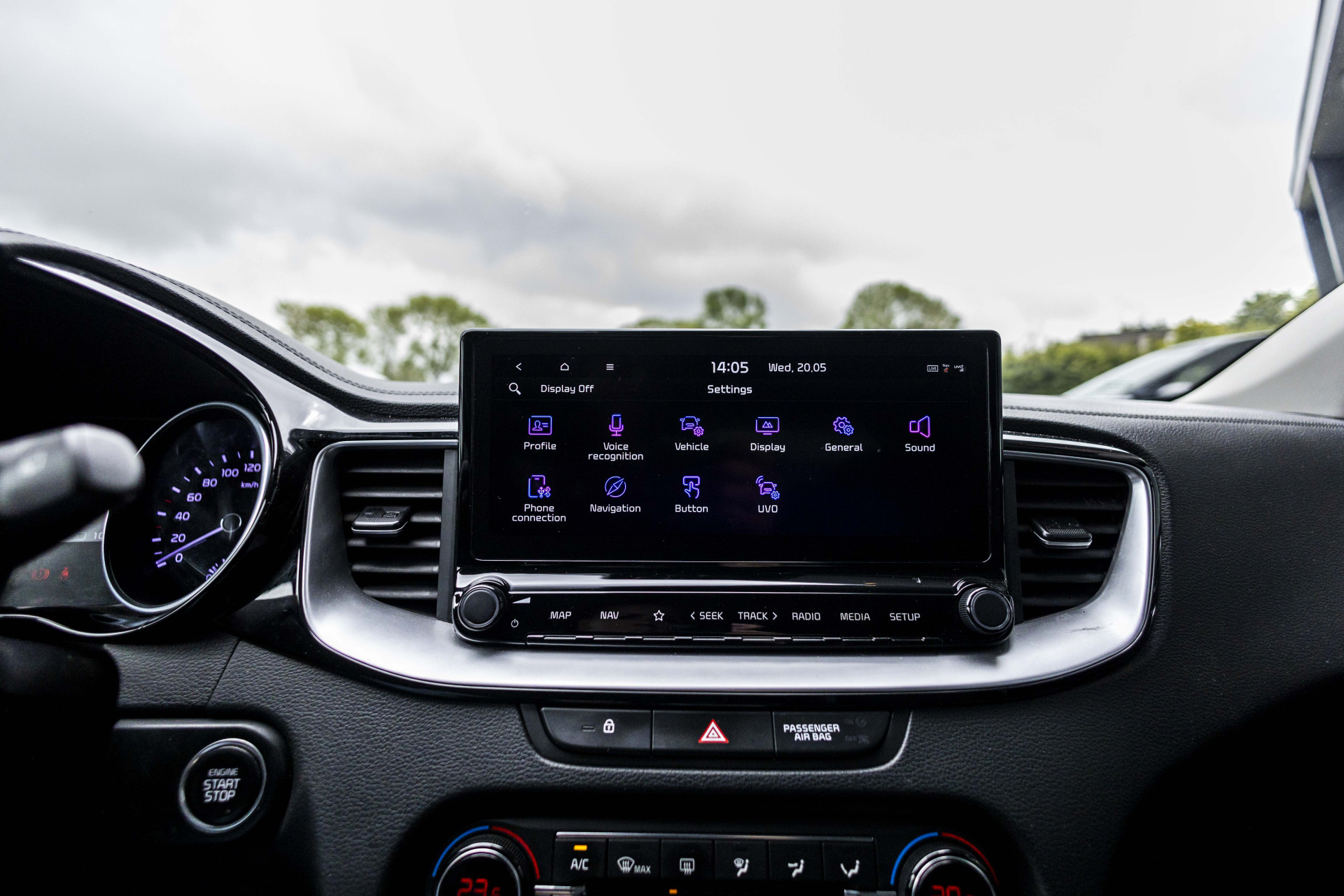 Foto van Kia Xceed