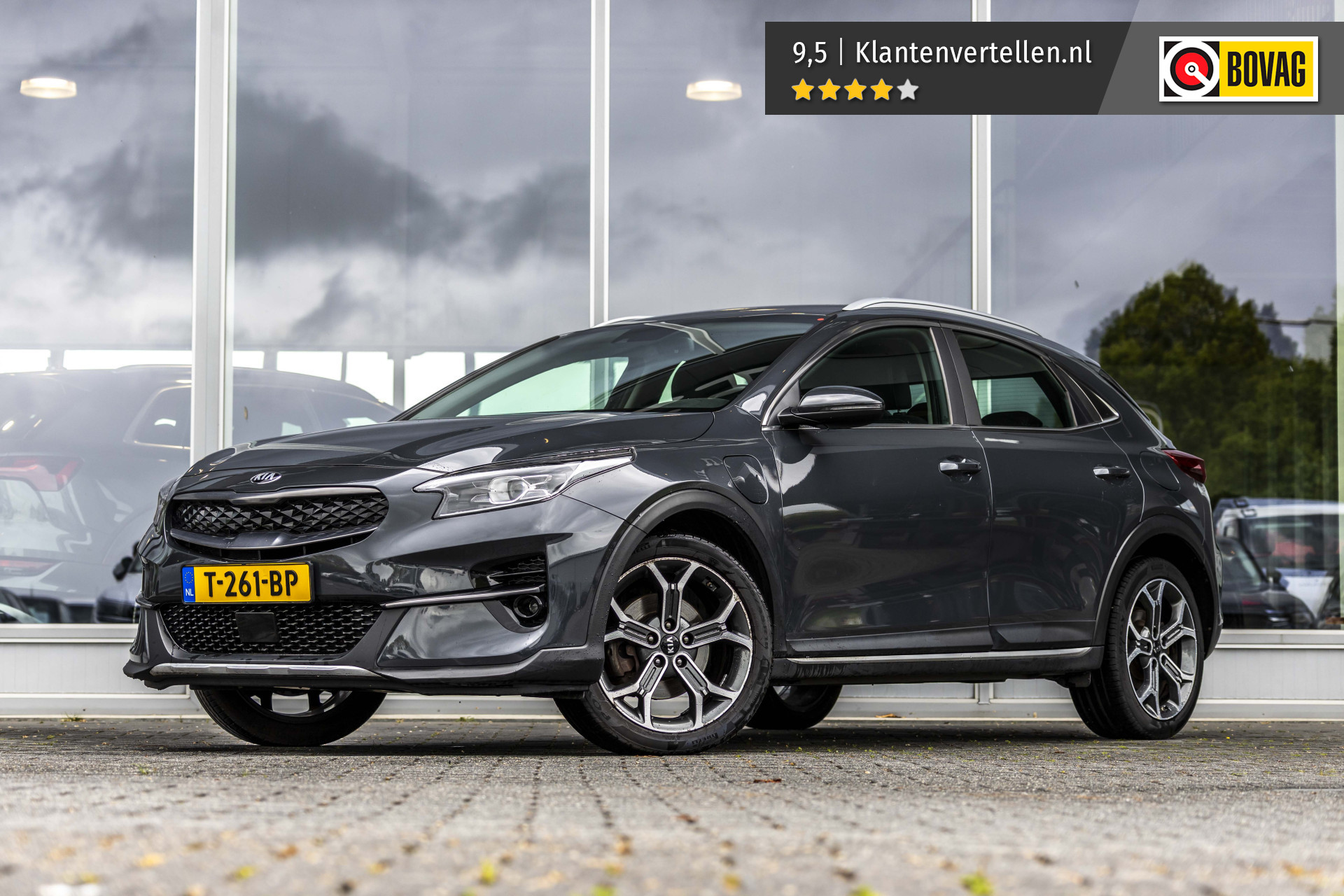 Kia Xceed 1.6 GDi PHEV ExecutiveLine 2020 - voorkant
