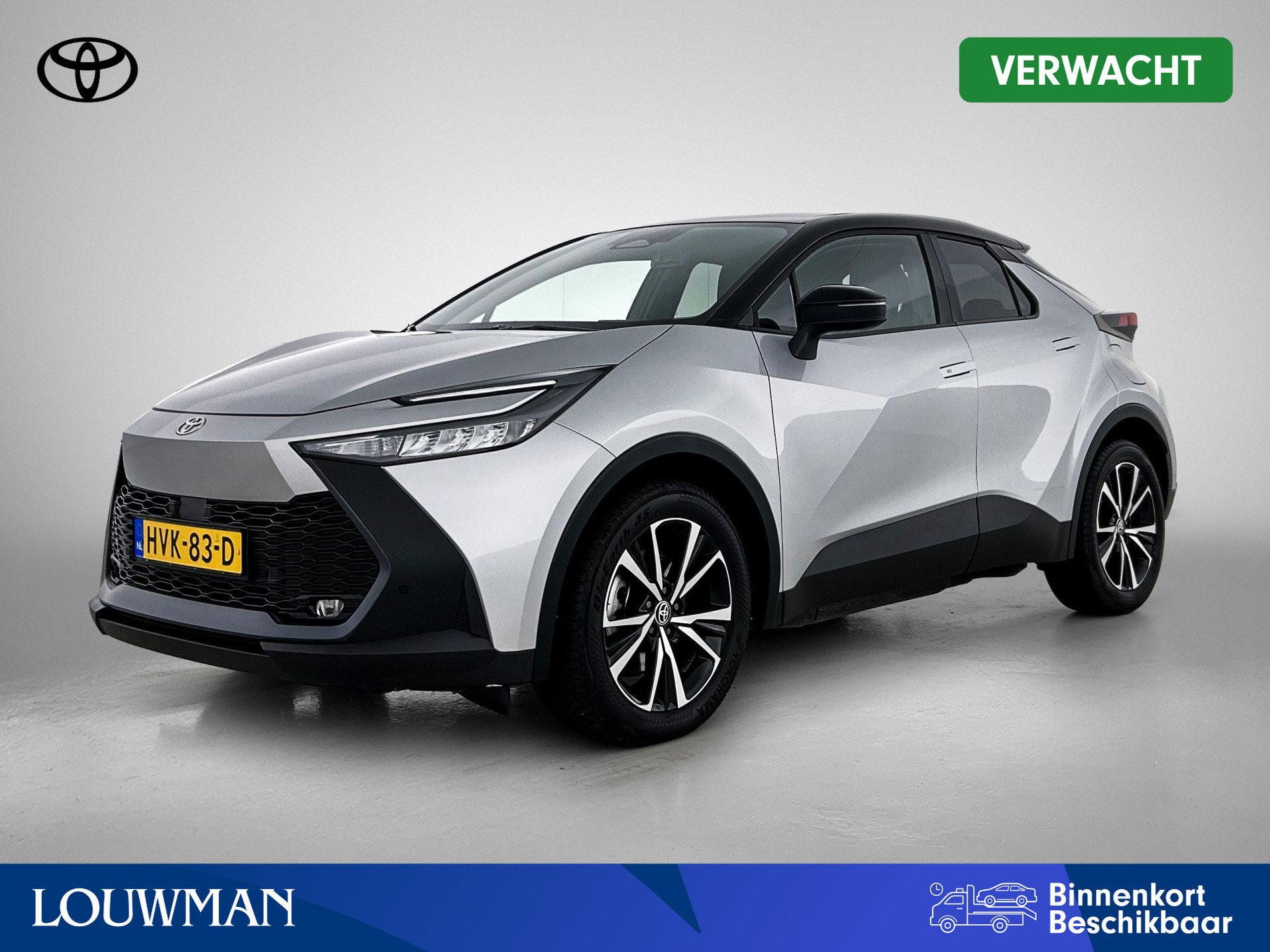 Toyota Toyota C-hr 2.0 Plug-in Hybrid 220 Dynamic 2025 - voorkant