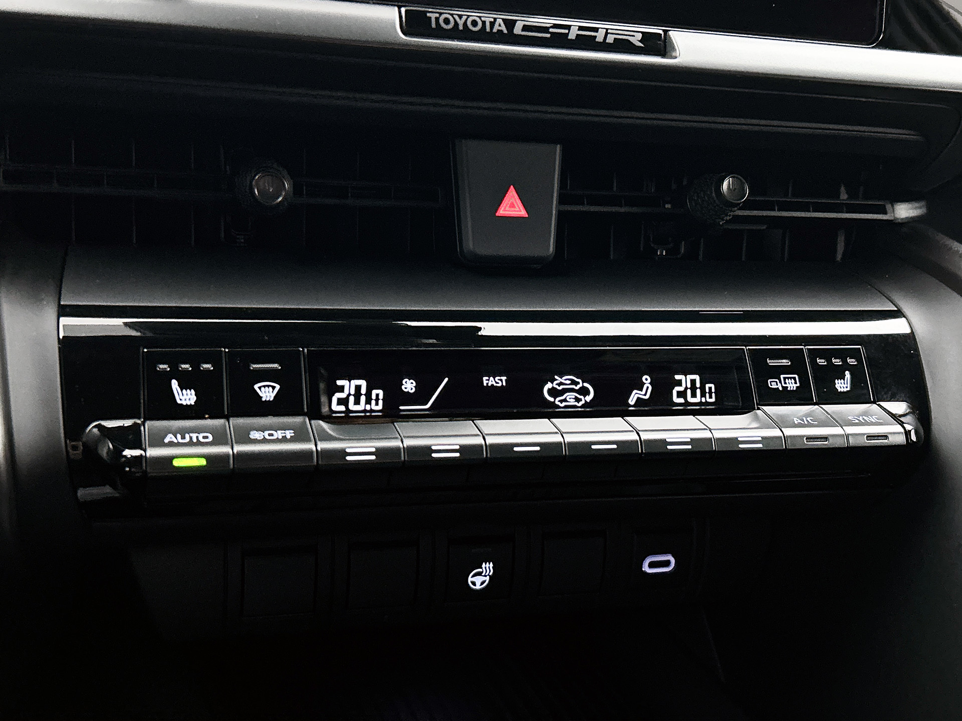 Foto van Toyota Toyota C-hr