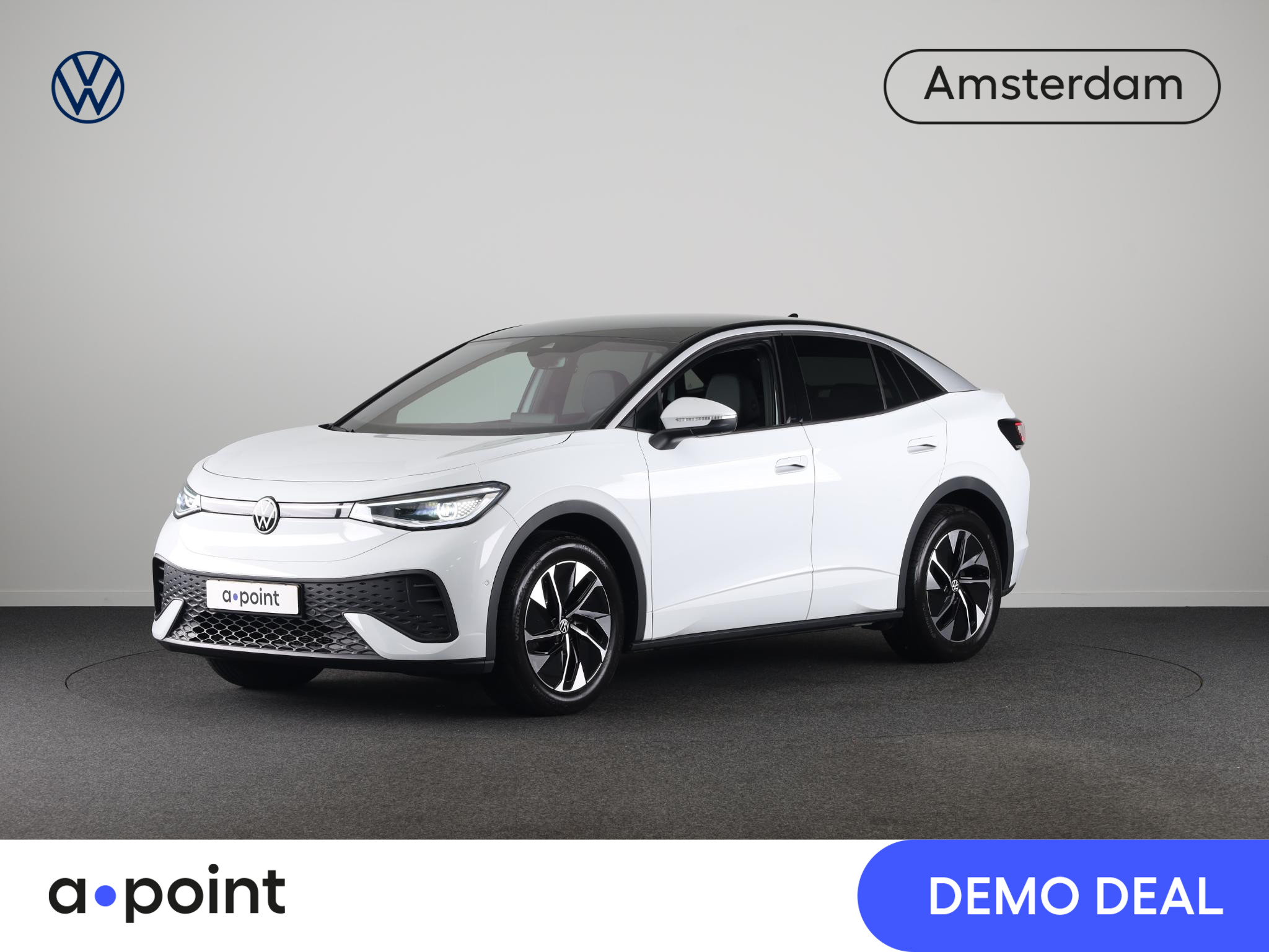 Volkswagen Id.5 Pro 210kw Pro Business 77 kWh accu. 210 kW / 286 pk SUV Elek 2025 - voorkant