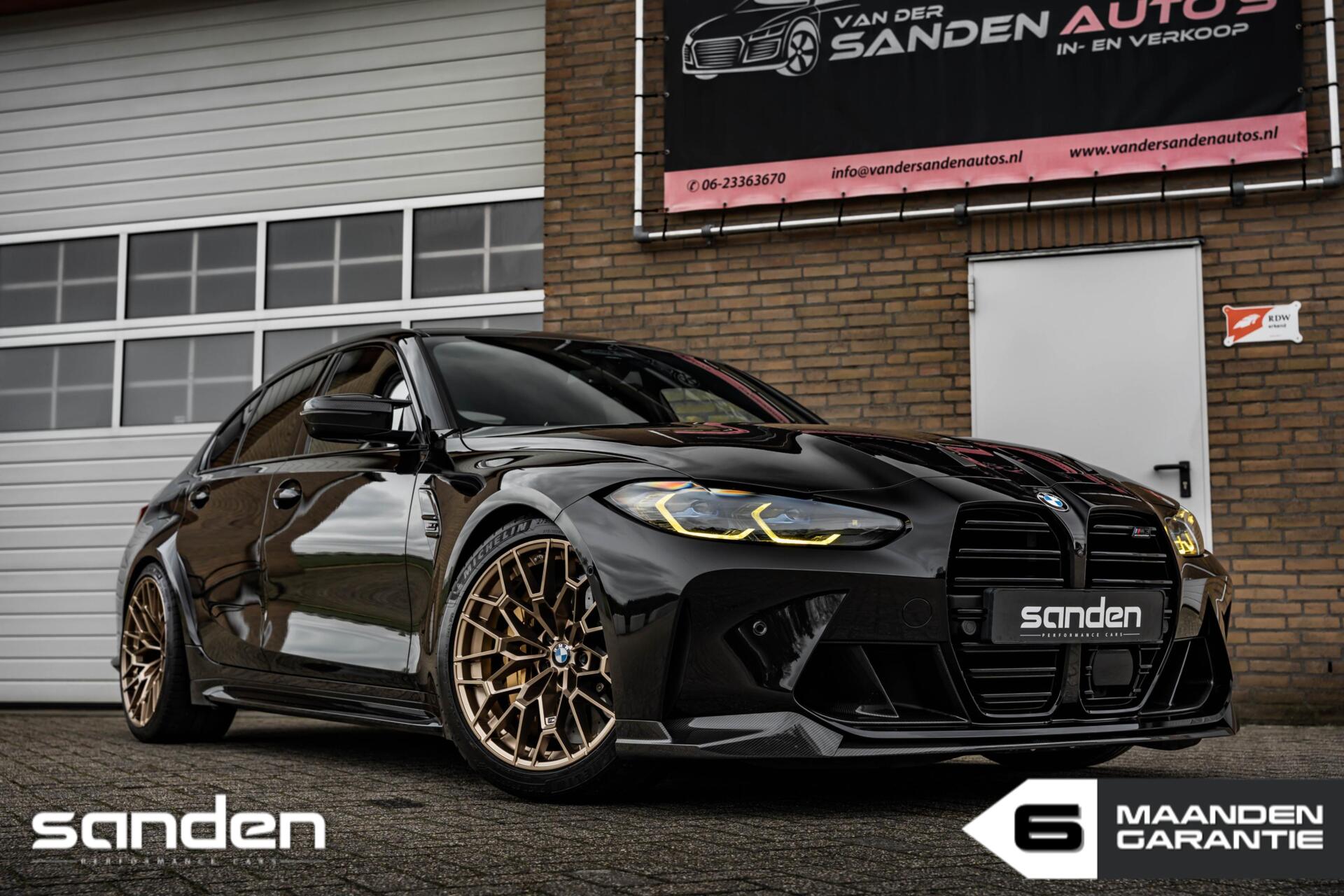 BMW 3-serie M3 Competition Individual|MBucket|Keramisch|Track|Carbon 2021 - voorkant