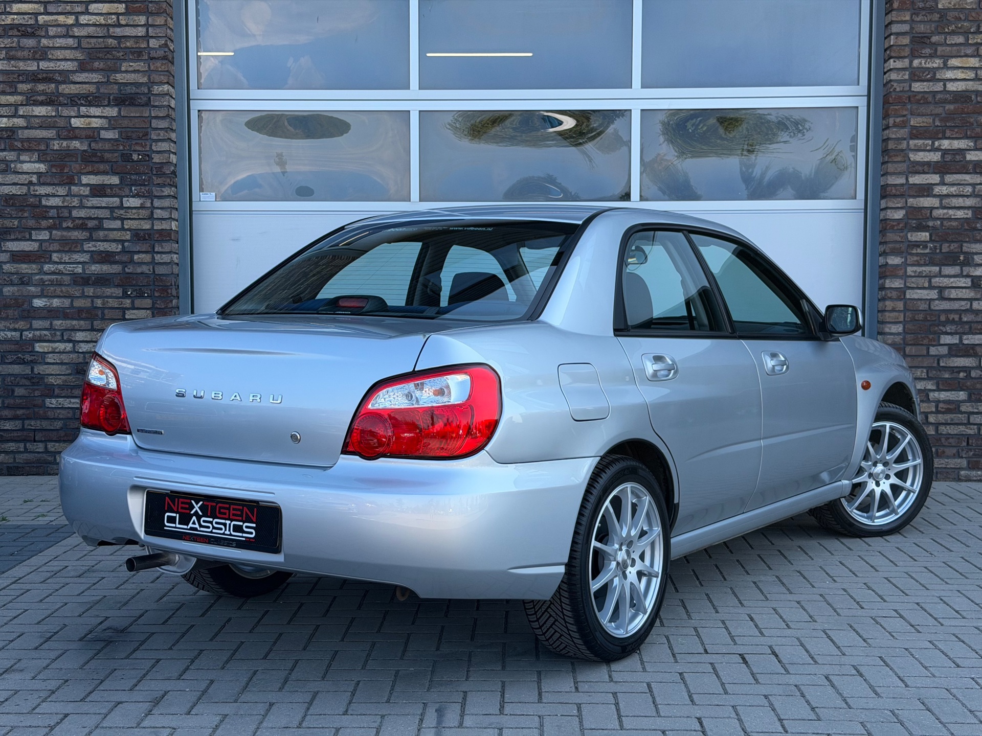 Foto van Subaru Impreza