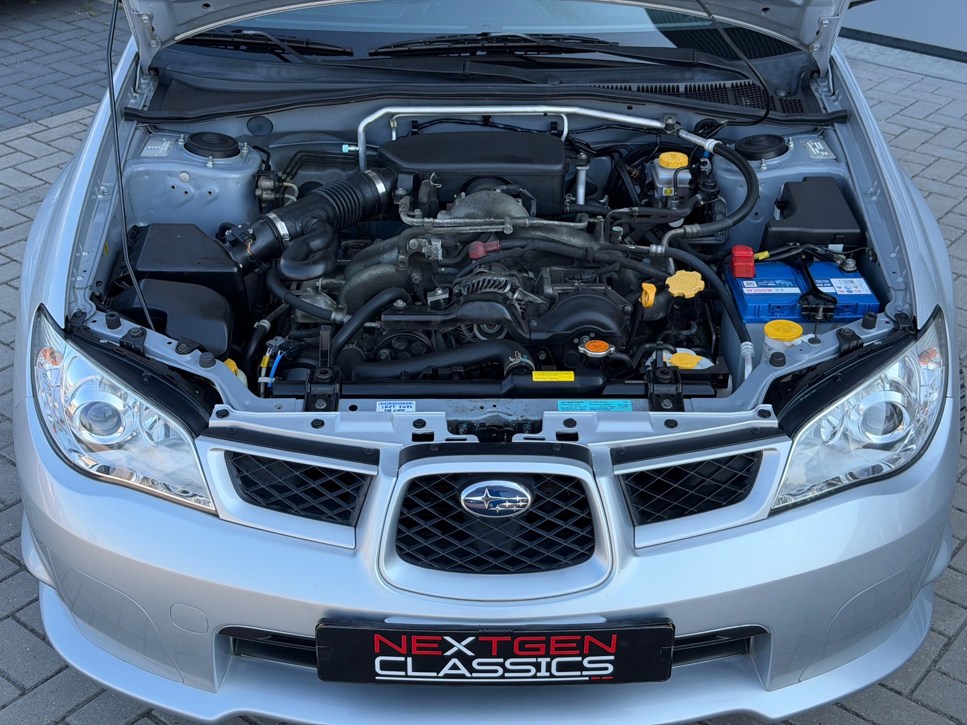 Foto van Subaru Impreza