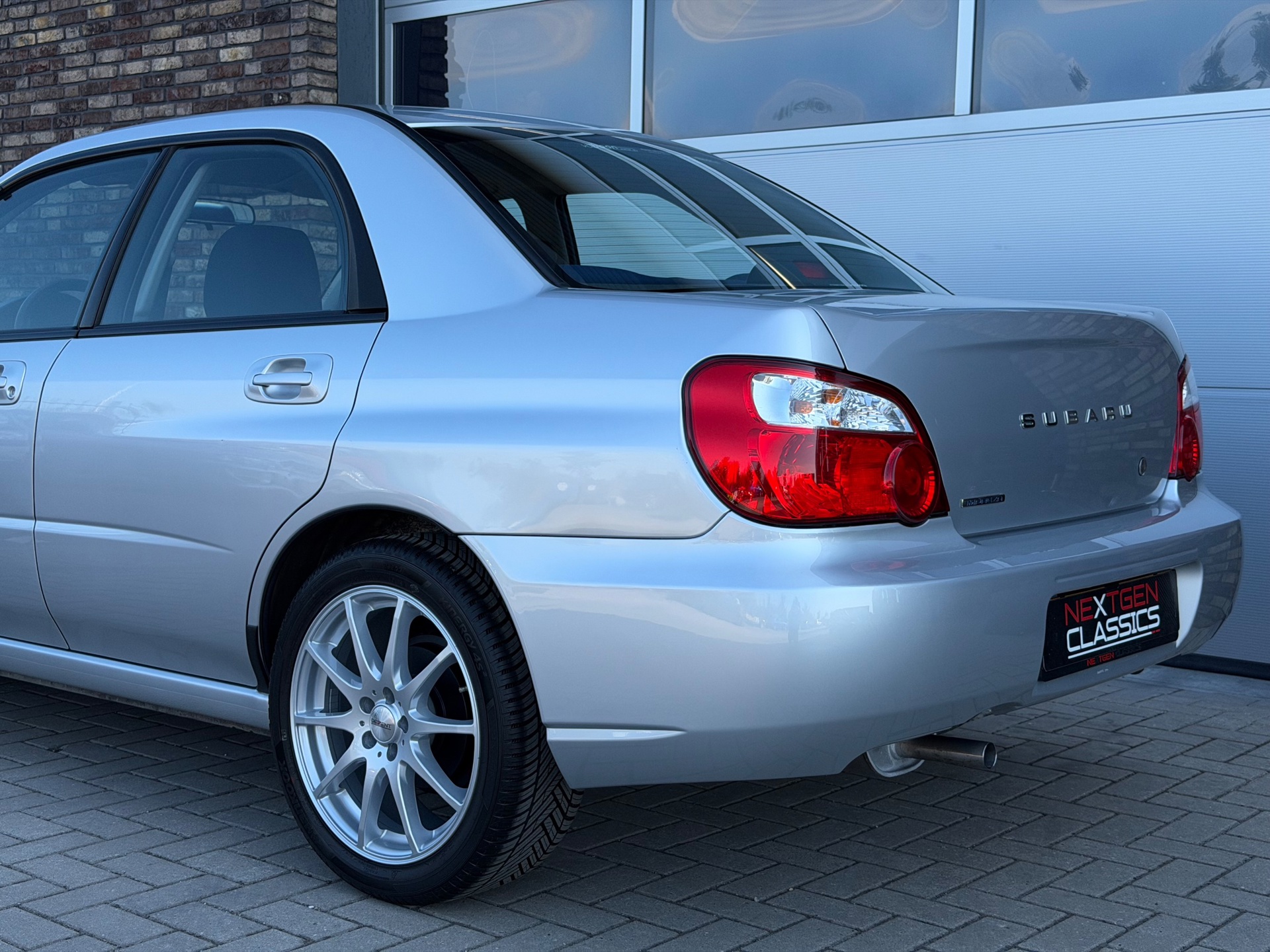 Foto van Subaru Impreza