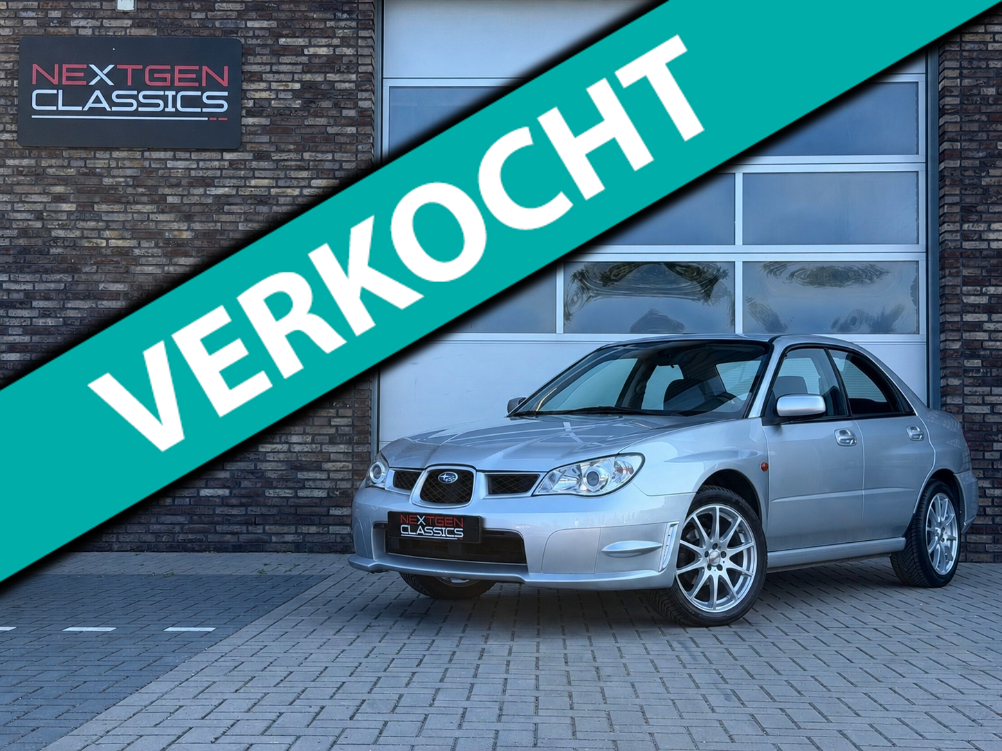 Subaru Impreza 1.5R AUT Comfort Edition 2007 - voorkant