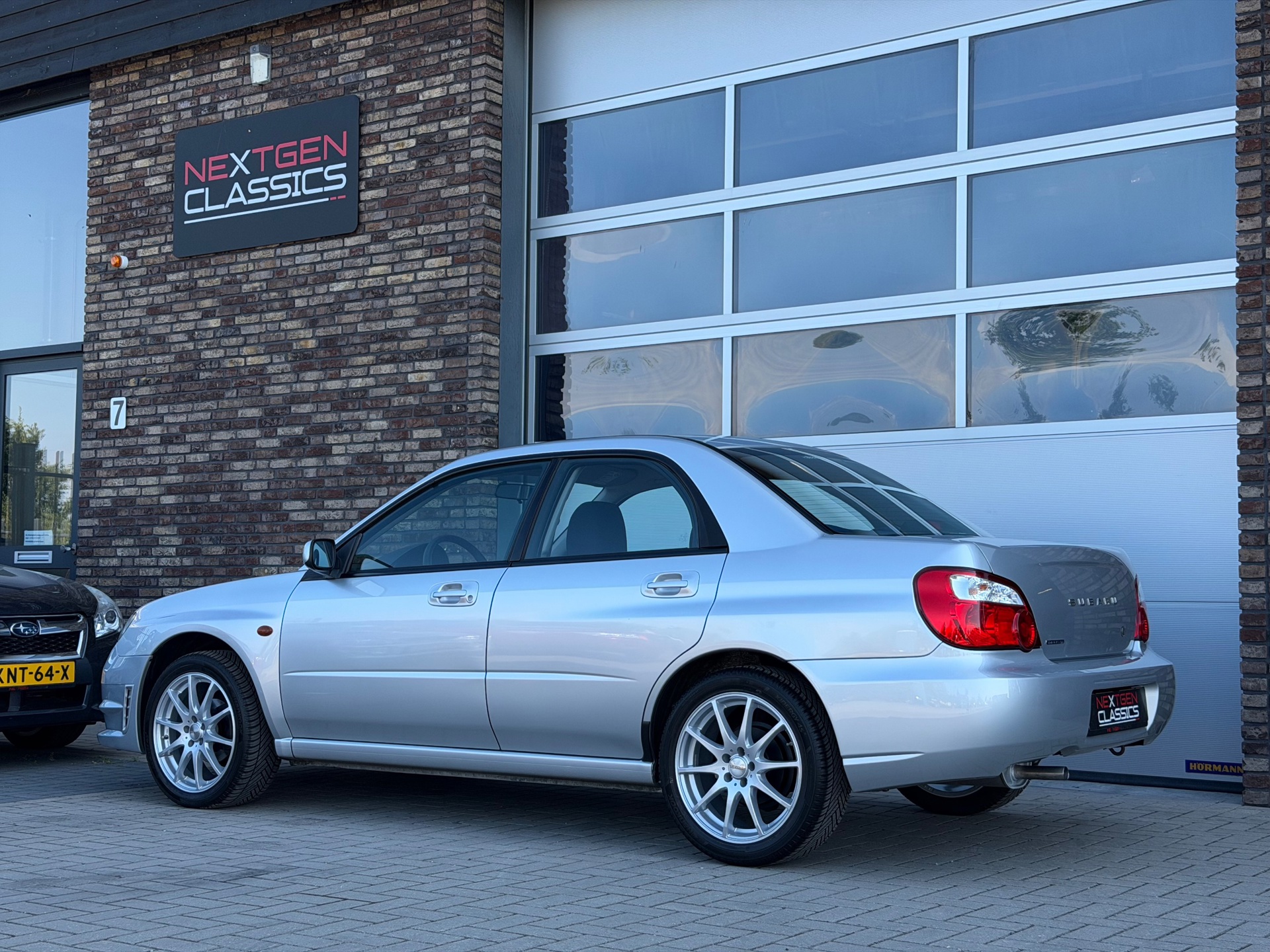 Foto van Subaru Impreza