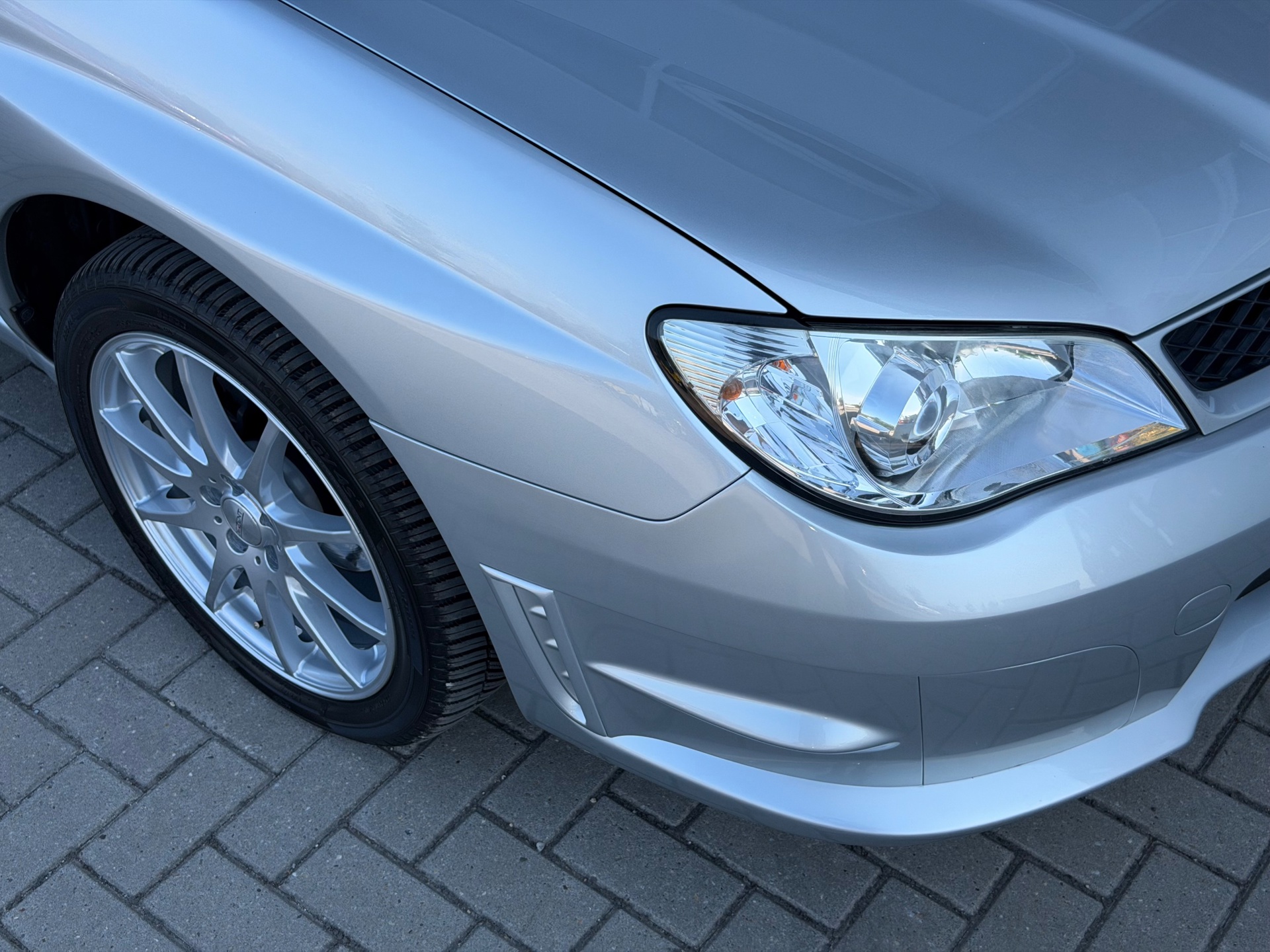 Foto van Subaru Impreza