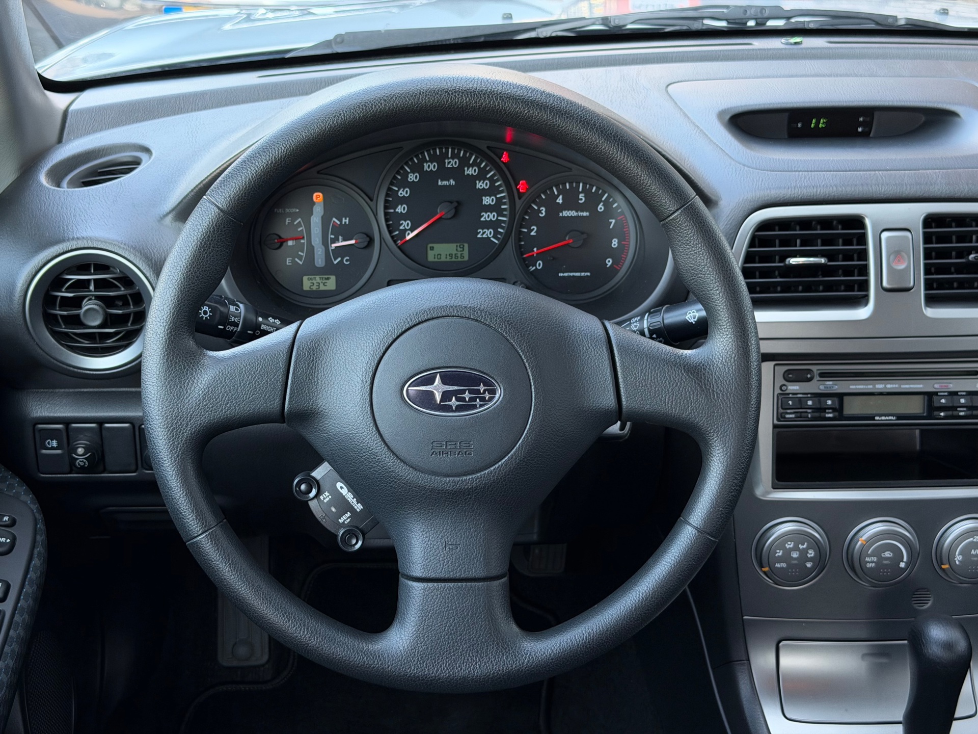 Foto van Subaru Impreza
