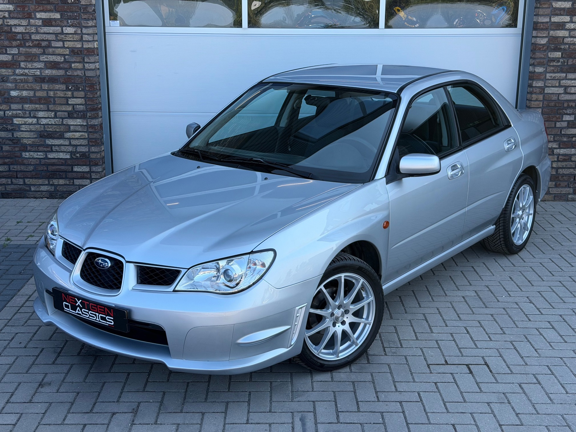 Foto van Subaru Impreza