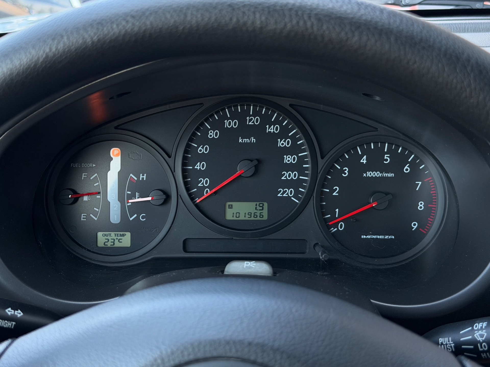 Foto van Subaru Impreza