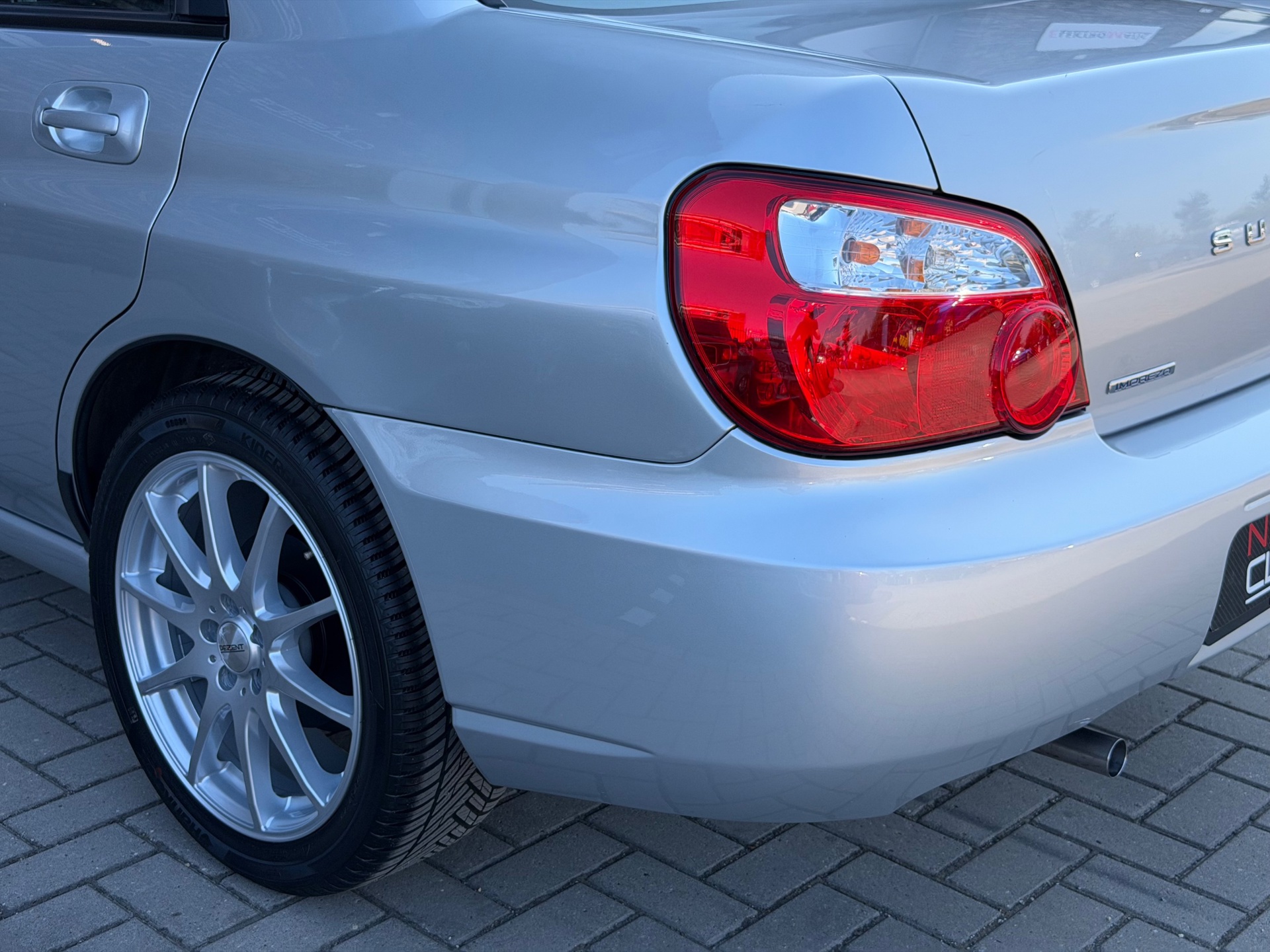 Foto van Subaru Impreza