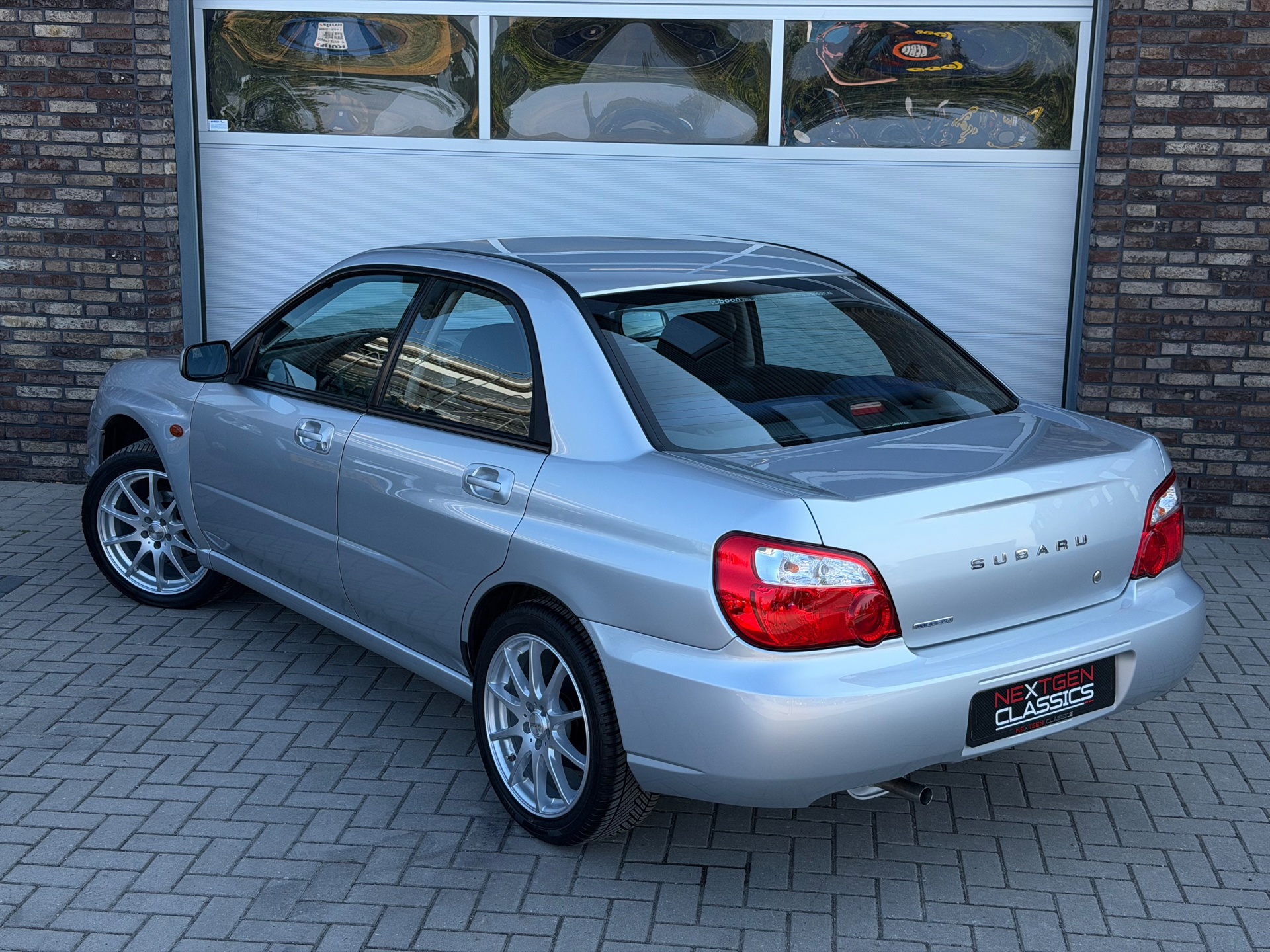 Foto van Subaru Impreza