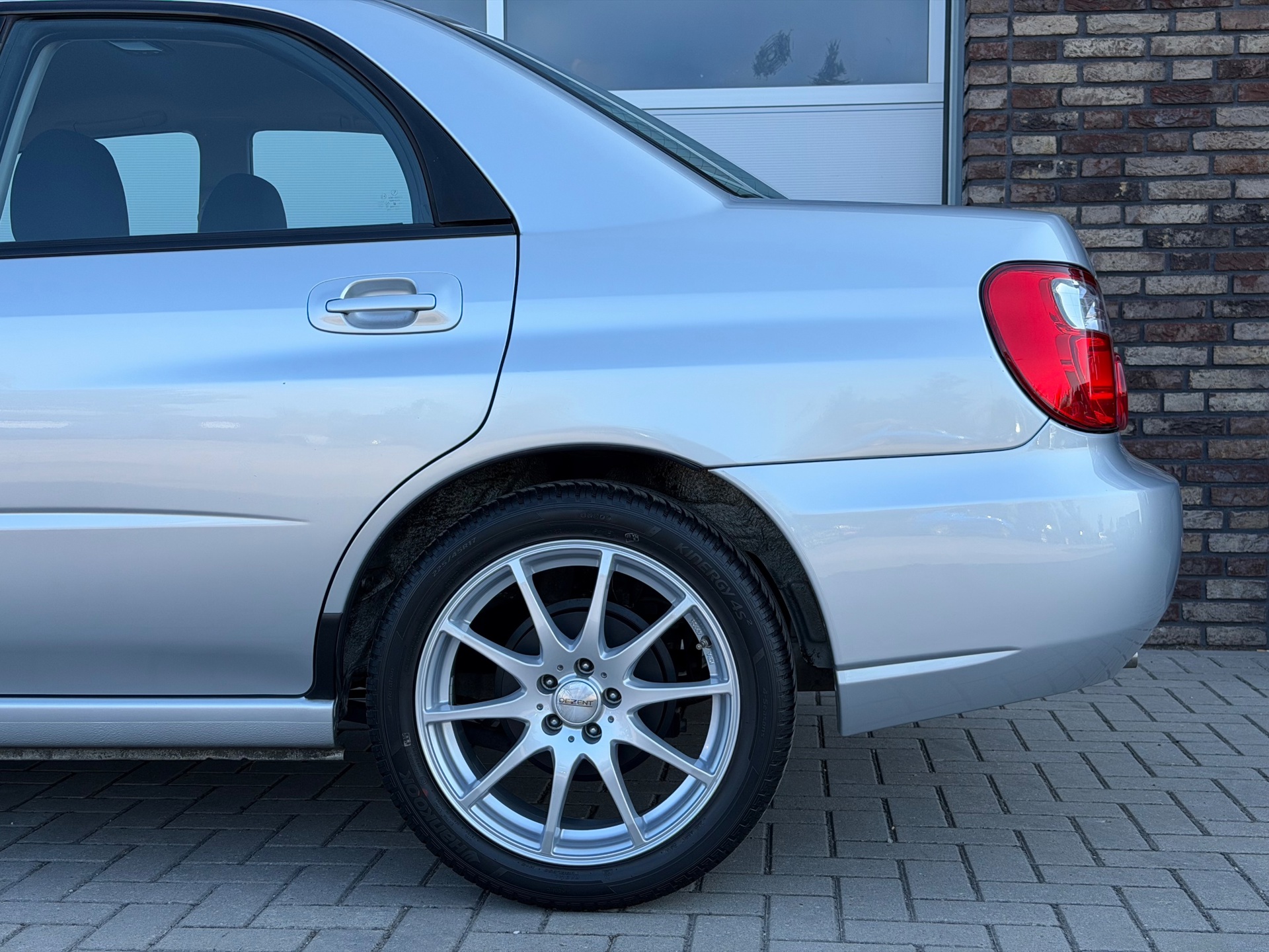 Foto van Subaru Impreza