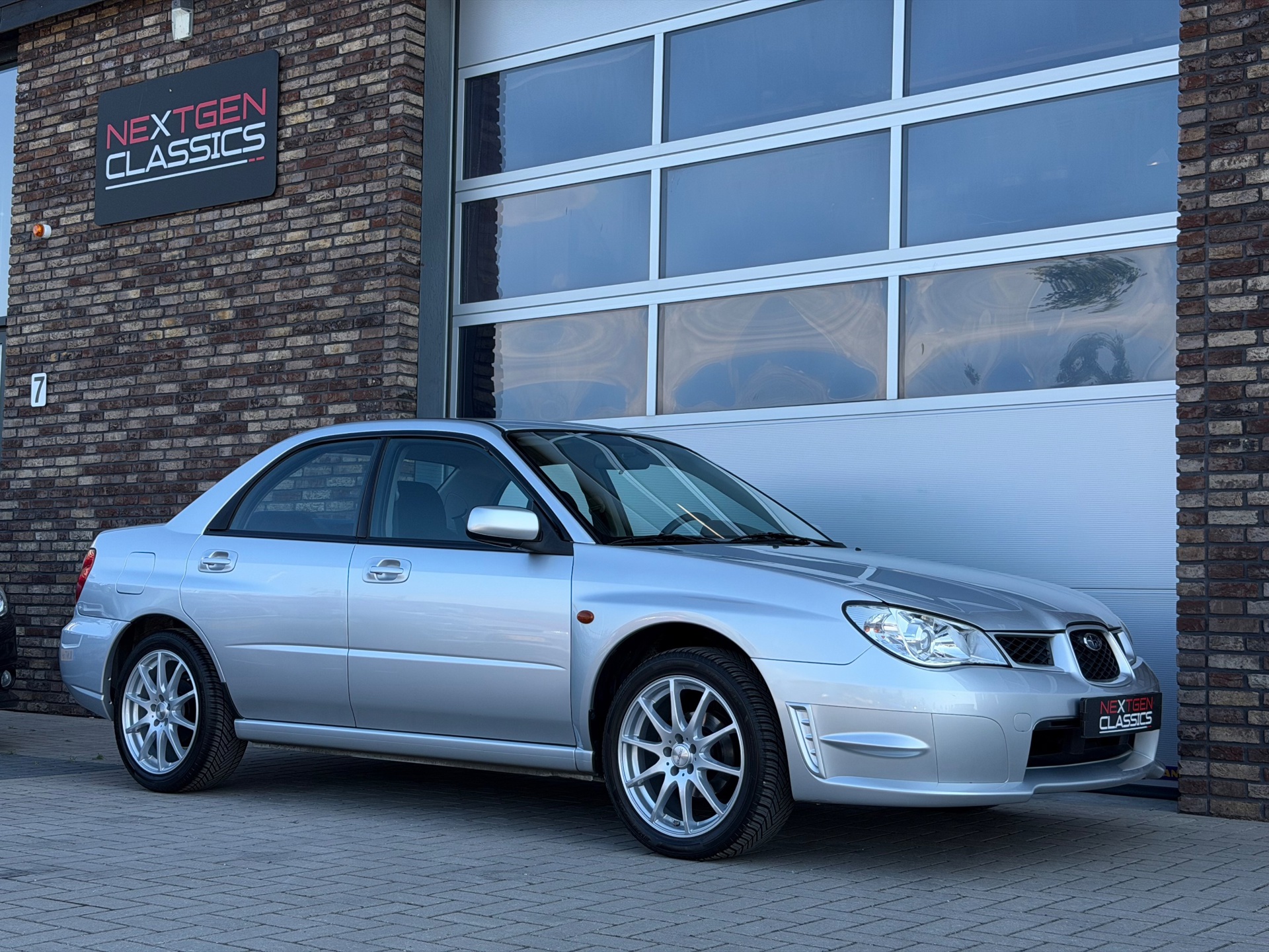 Foto van Subaru Impreza