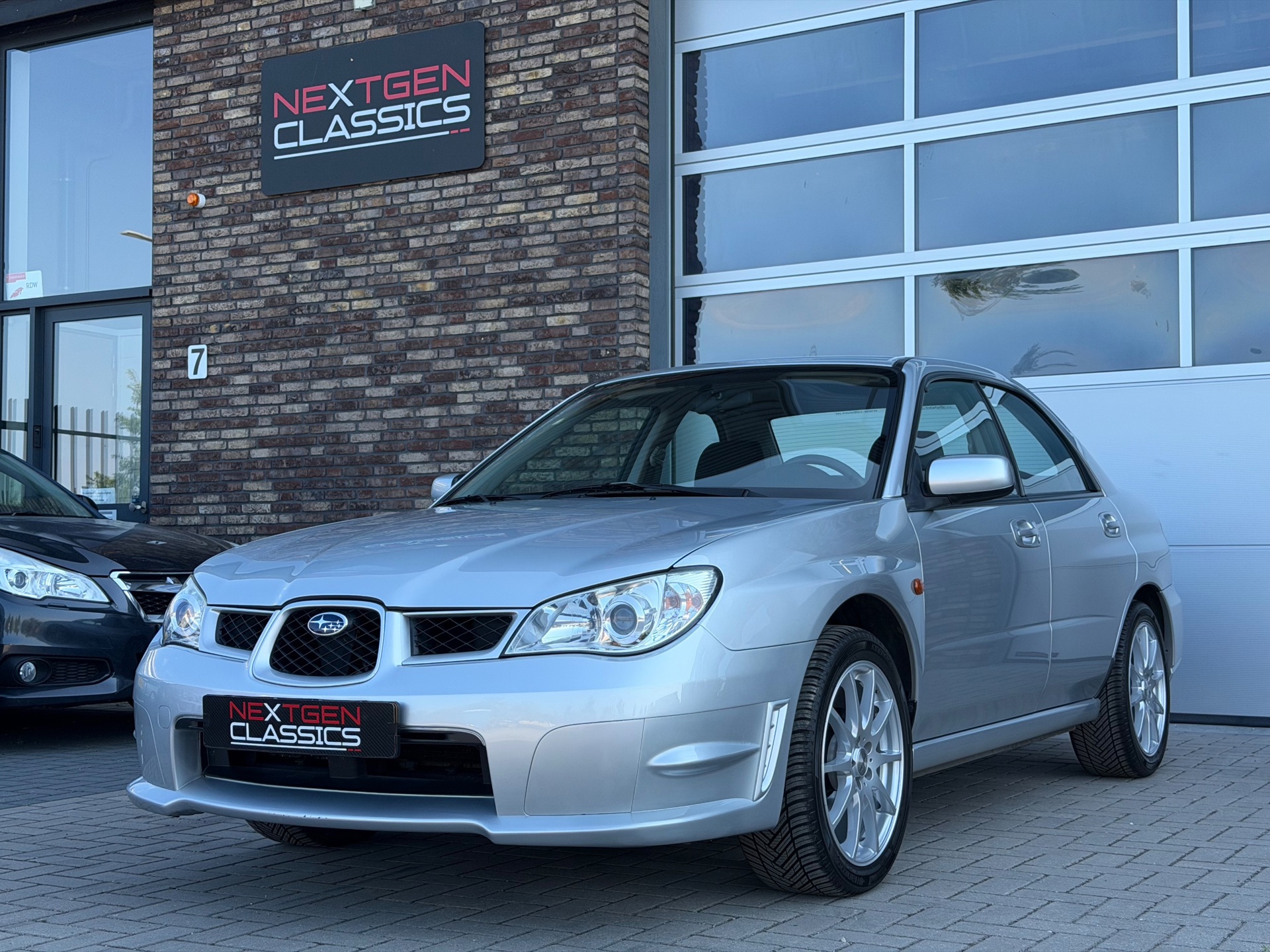 Foto van Subaru Impreza