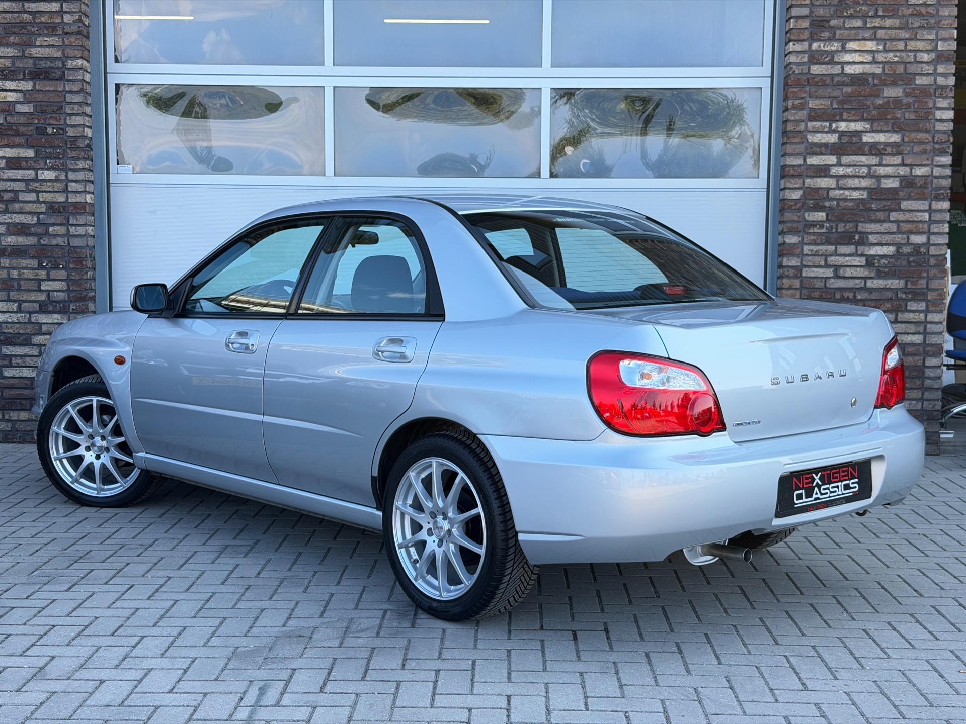 Foto van Subaru Impreza