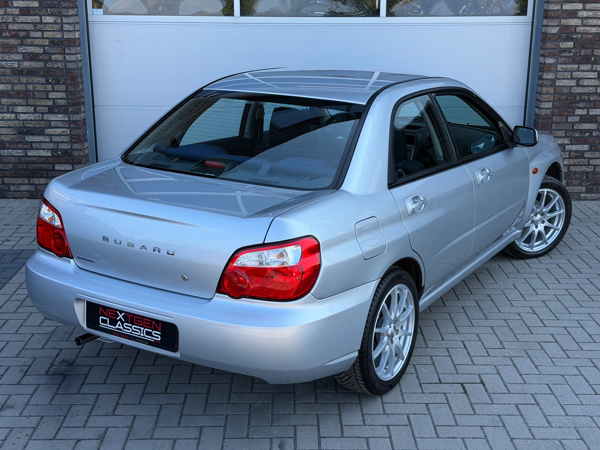 Foto van Subaru Impreza