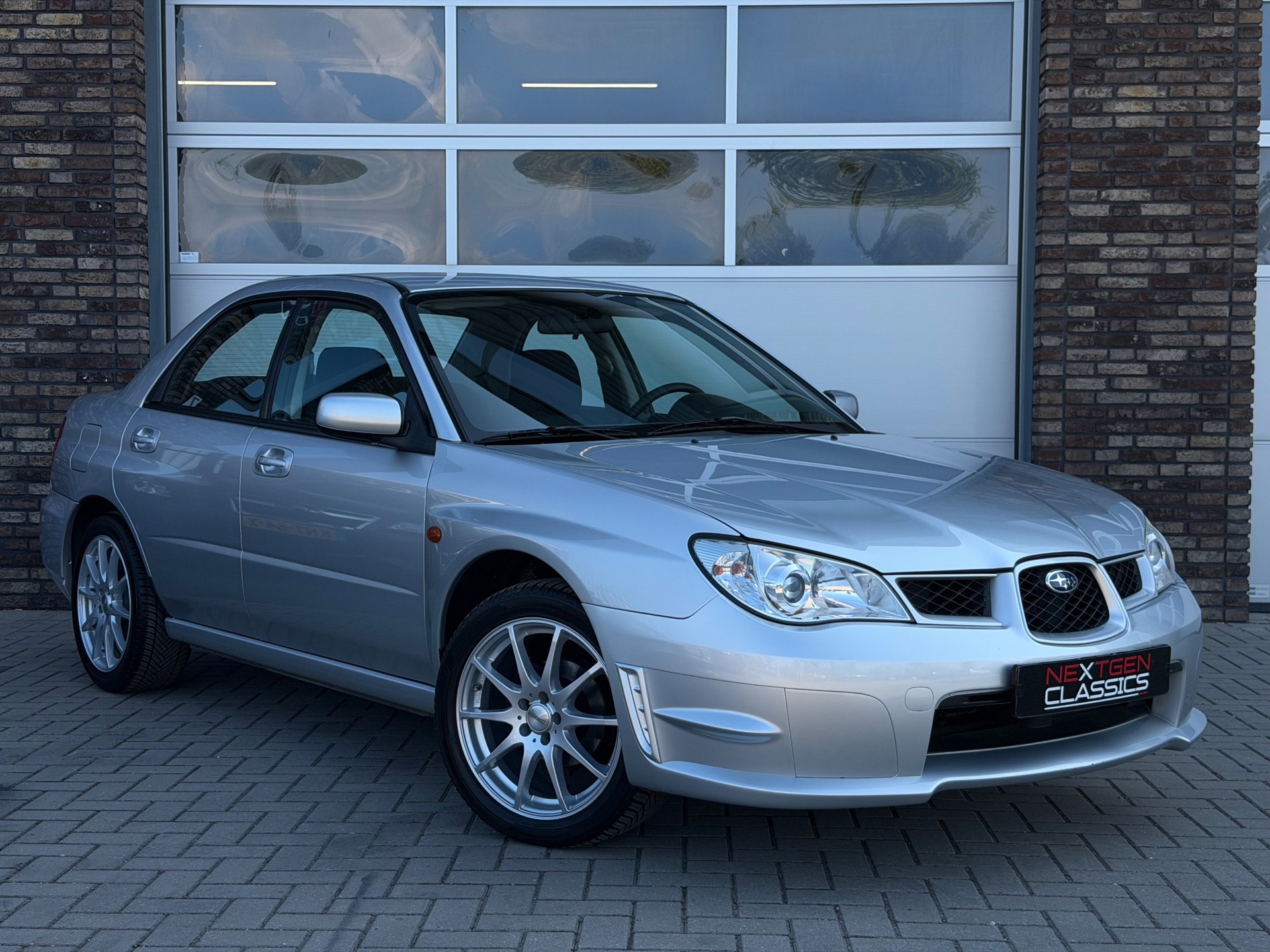 Foto van Subaru Impreza
