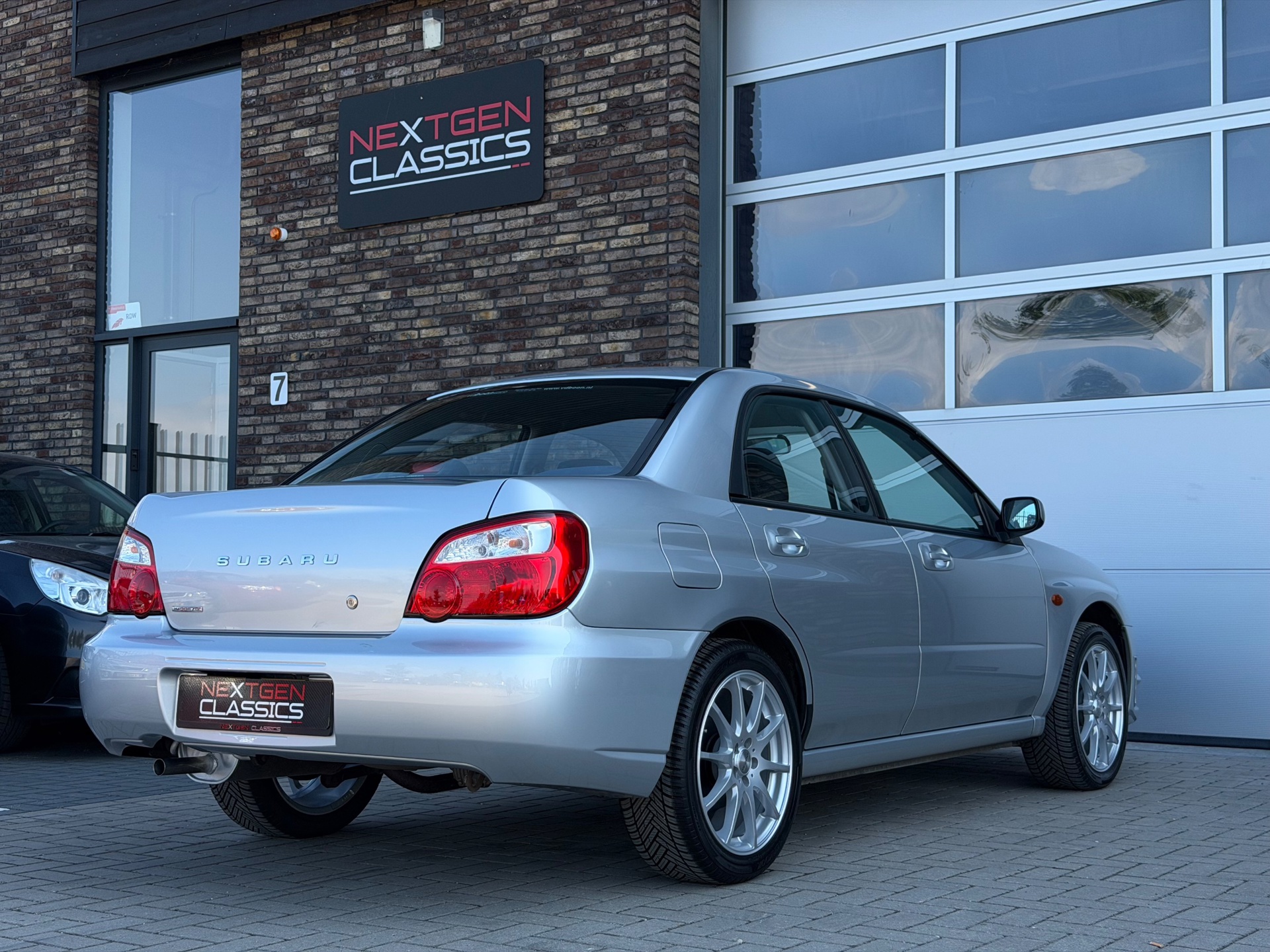 Foto van Subaru Impreza