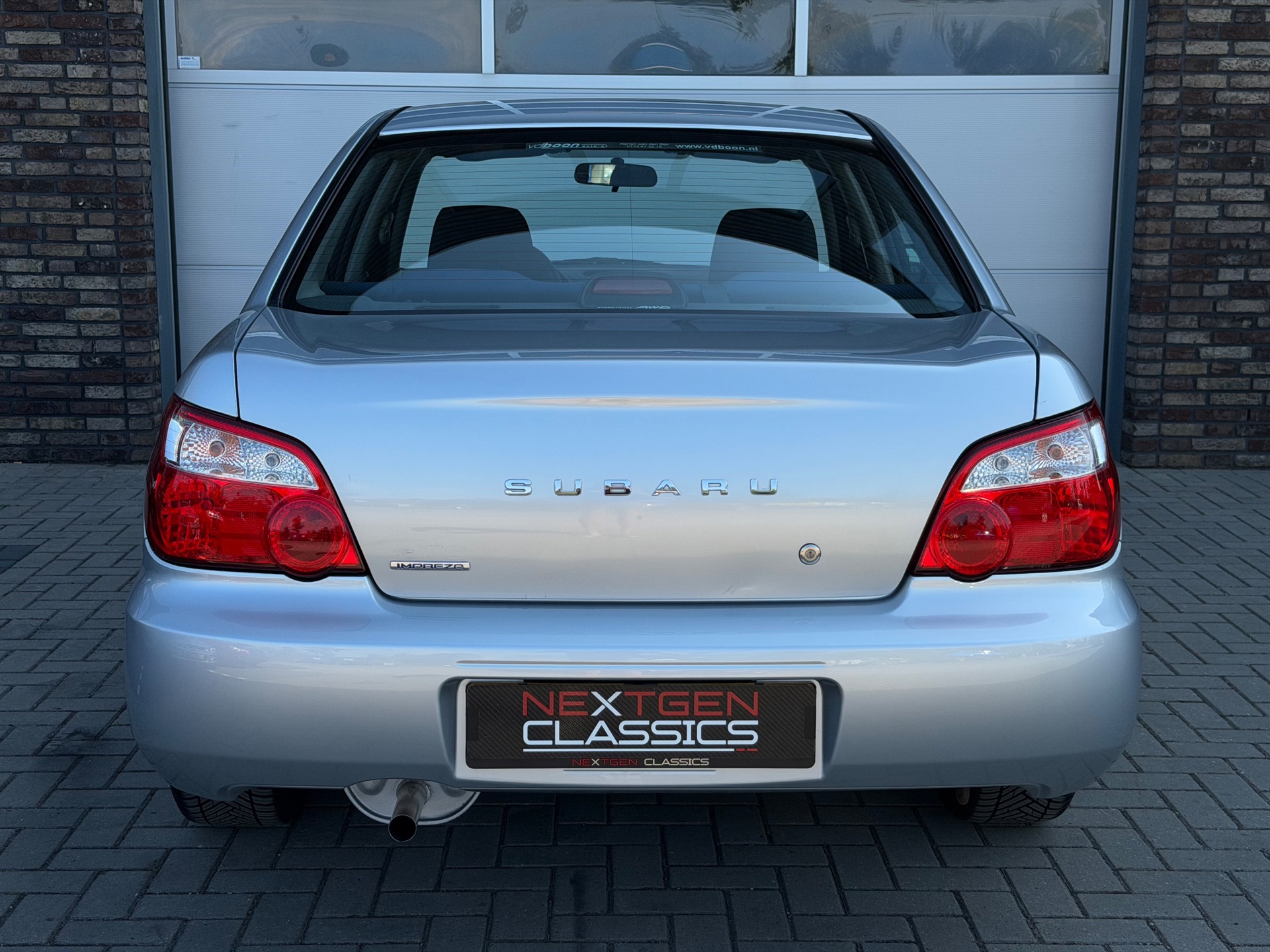 Foto van Subaru Impreza