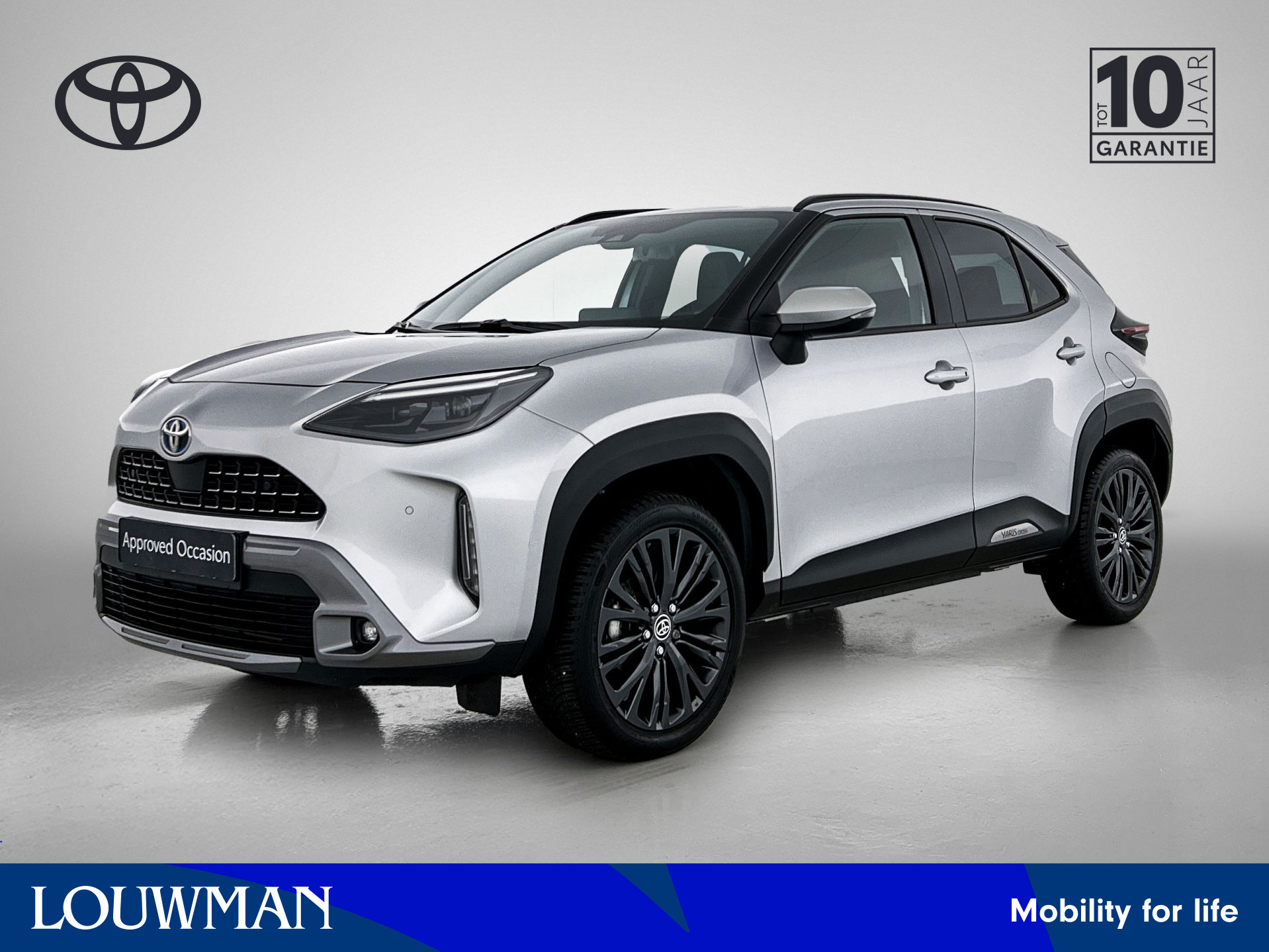 Toyota Toyota Yaris Cross 1.5 Hybrid Adventure 2023 - voorkant