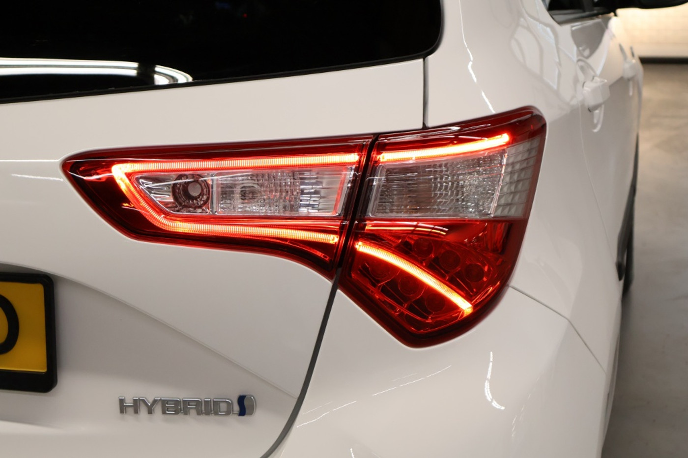 Foto van Toyota Toyota Yaris Hybrid