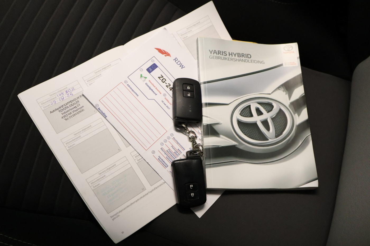 Foto van Toyota Toyota Yaris Hybrid