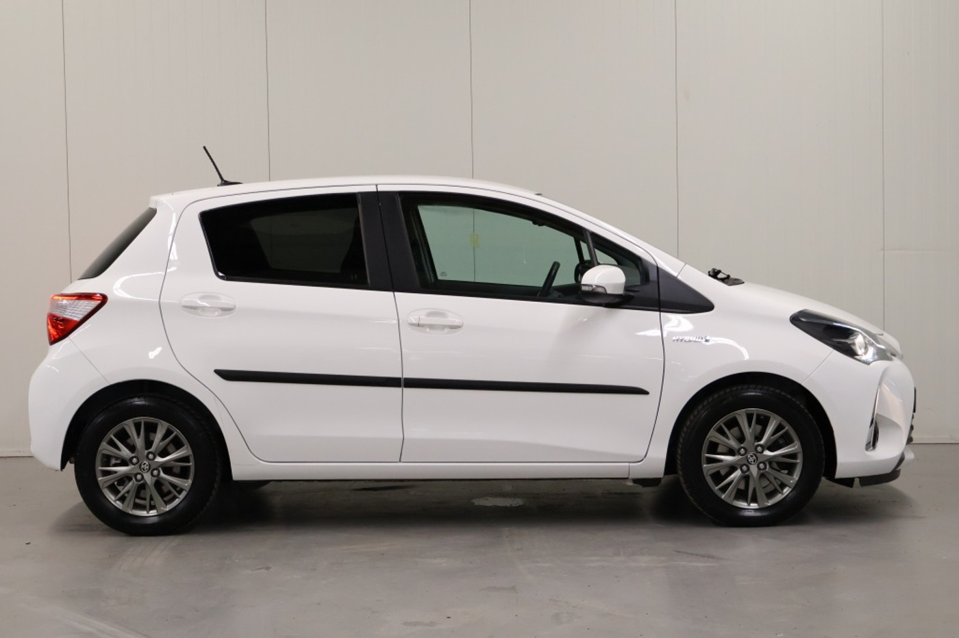 Foto van Toyota Toyota Yaris Hybrid