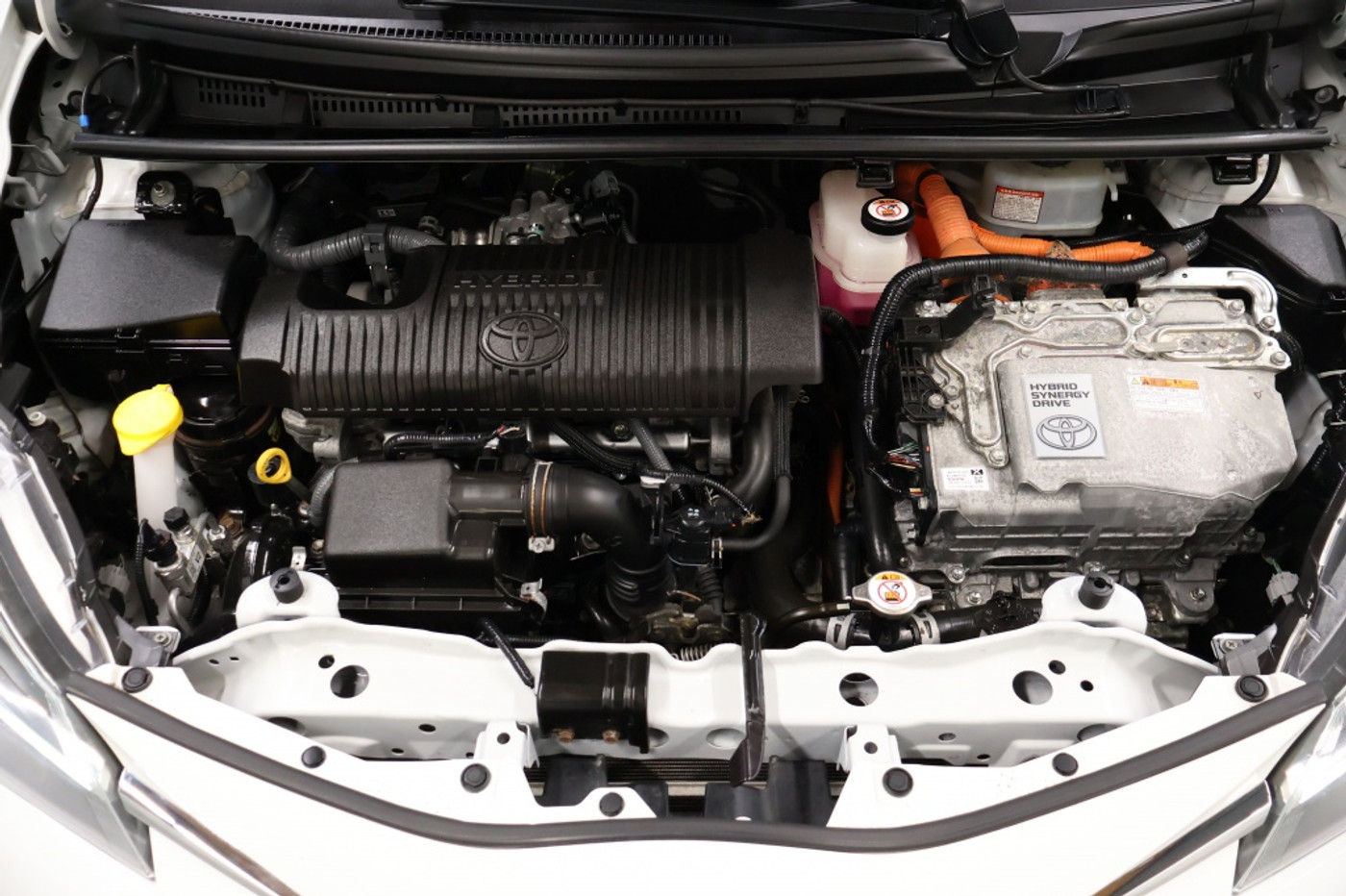 Foto van Toyota Toyota Yaris Hybrid