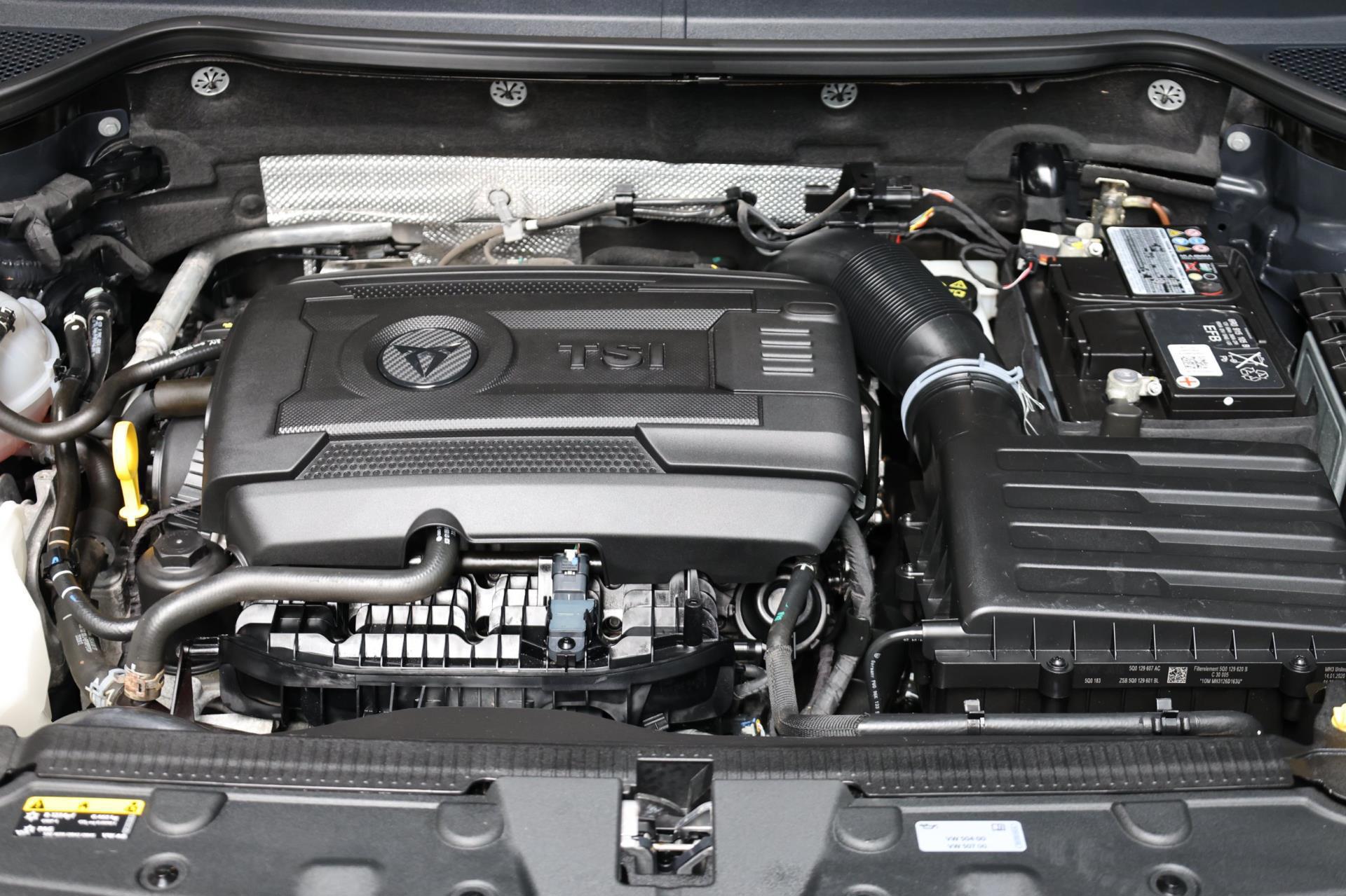 Foto van Seat Cupra Ateca