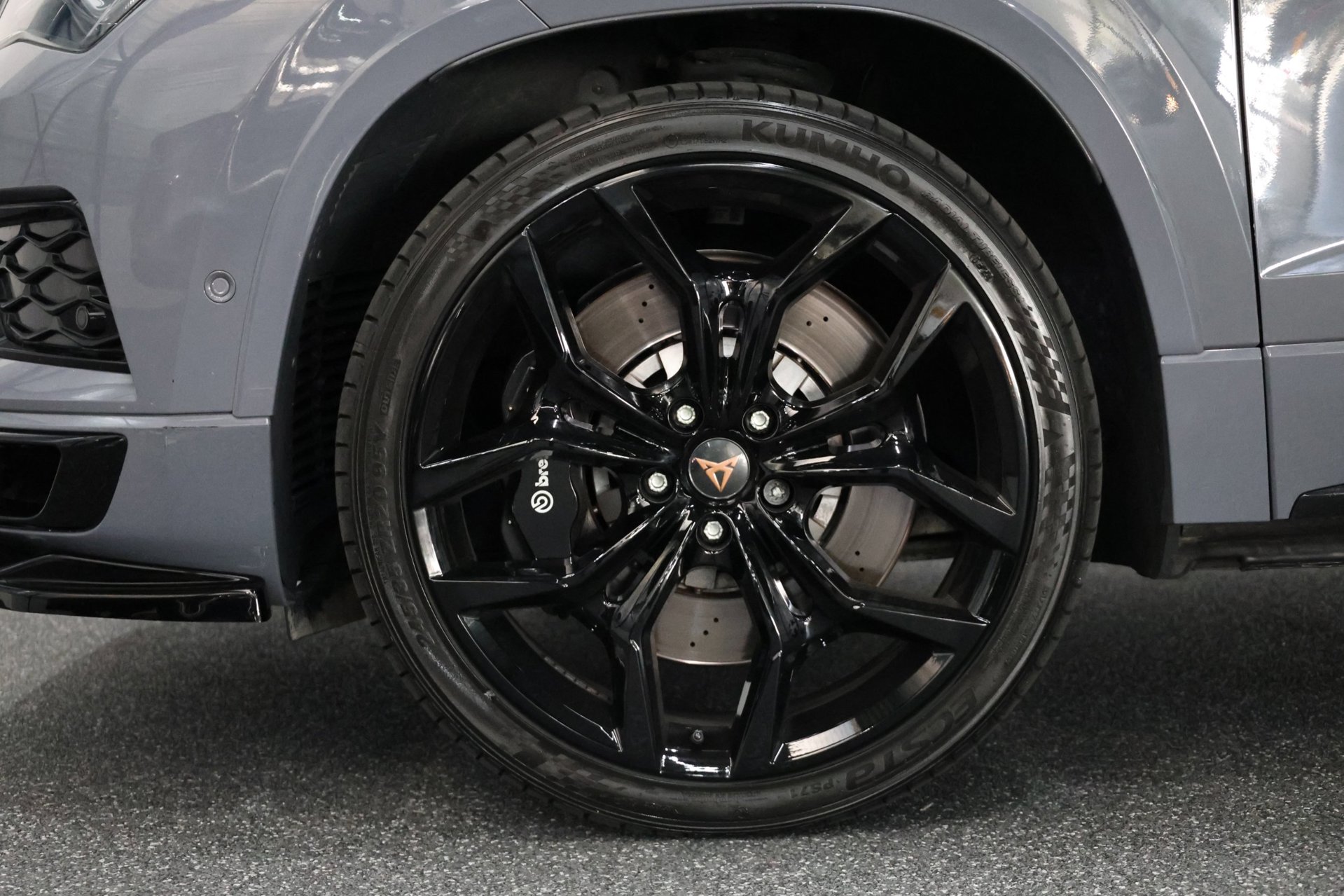 Foto van Seat Cupra Ateca