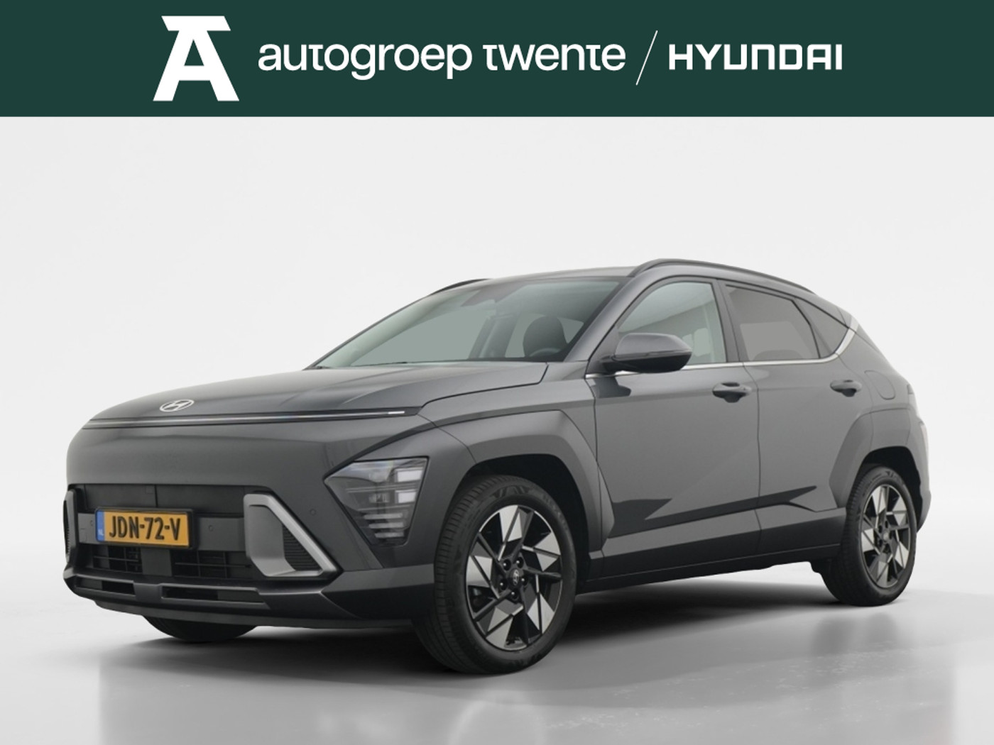 Hyundai Kona 1.6 GDI HEV Comfort Smart | Stoelverwarming | Navi 2025 - voorkant
