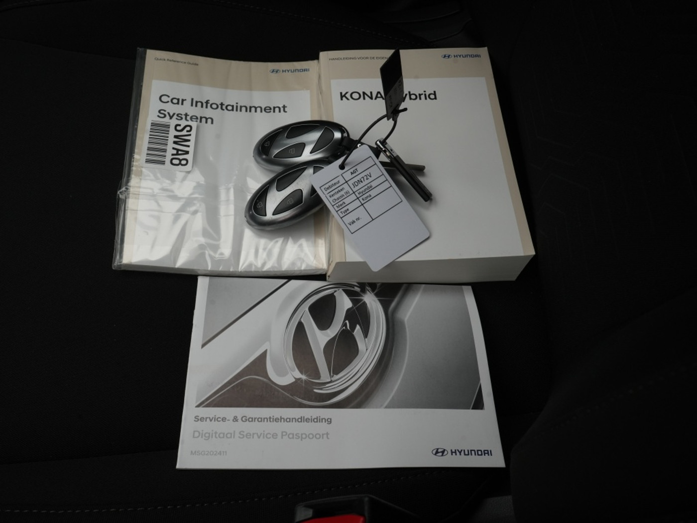 Foto van Hyundai Kona