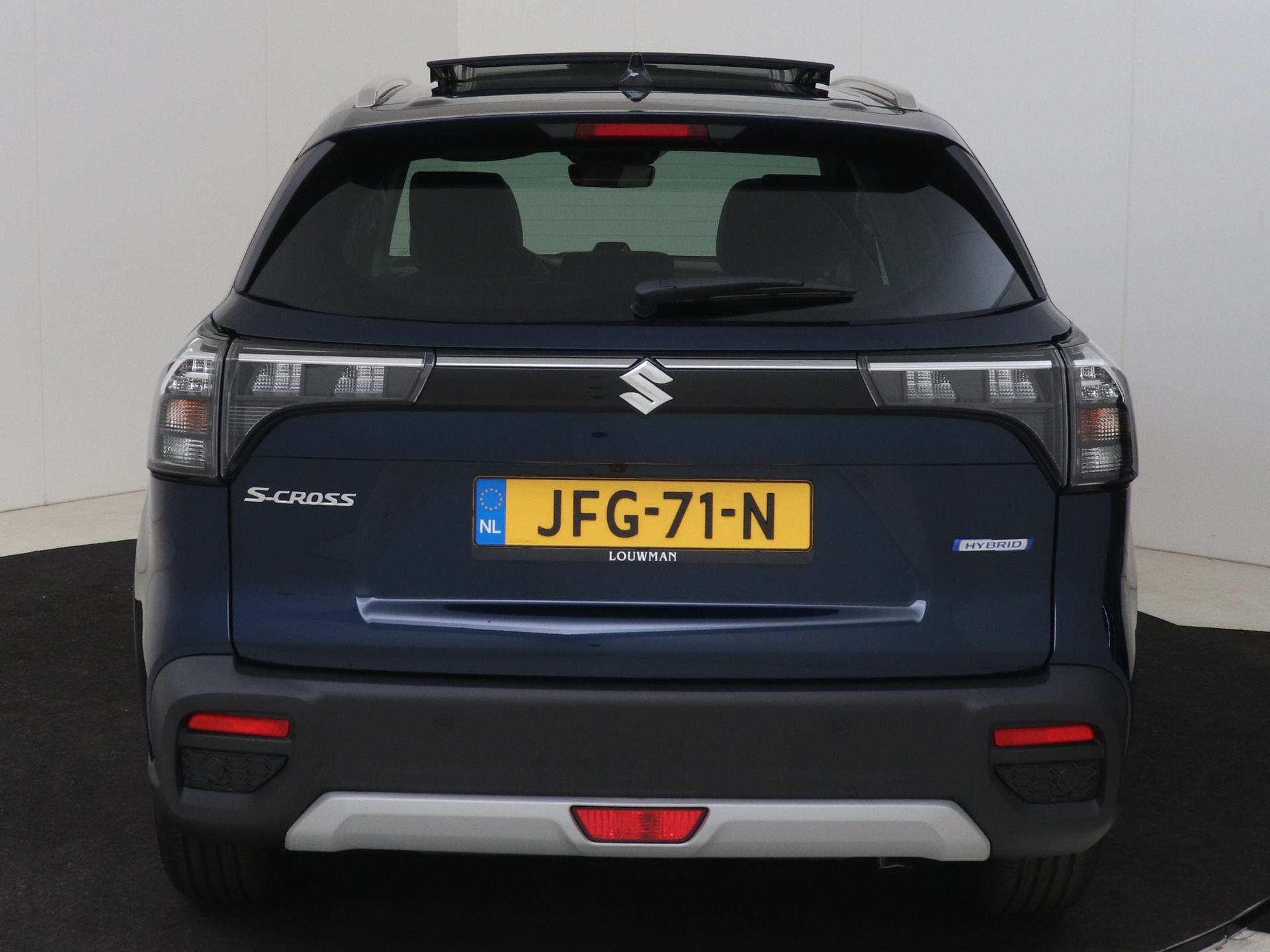 Foto van Suzuki S-cross