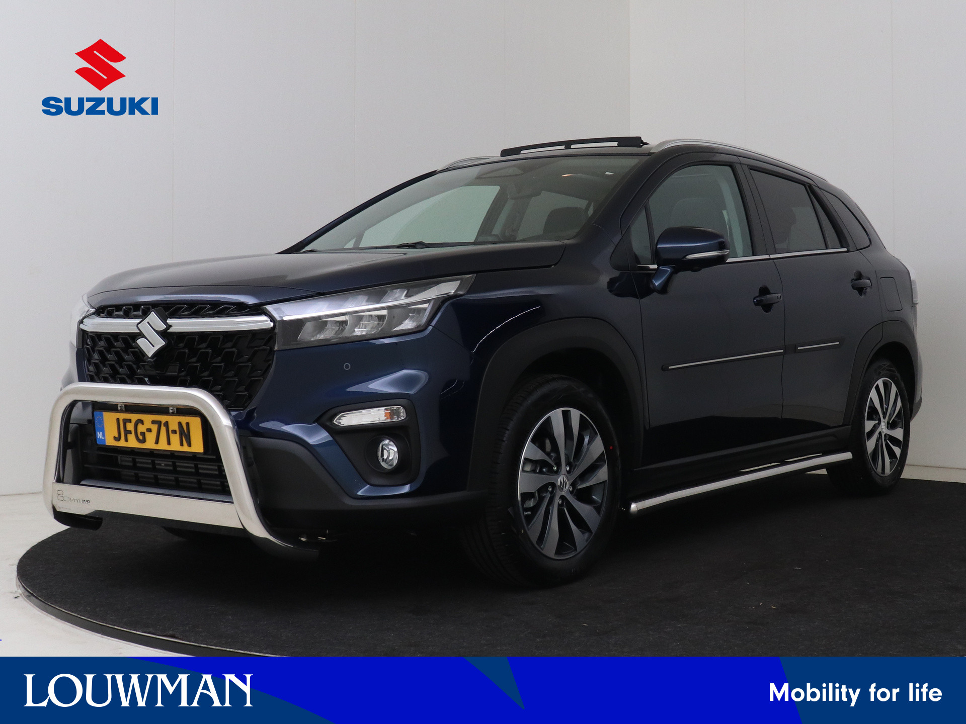Suzuki S-cross 1.4 Boosterjet Style Hybrid 2025 - voorkant