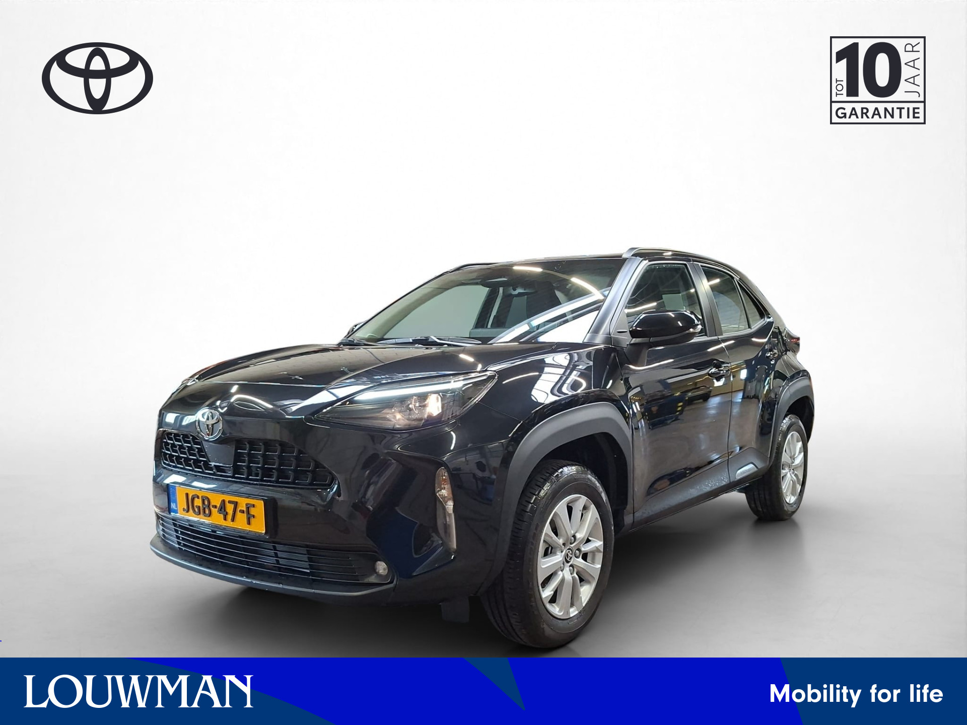 Toyota Yaris 1.5 Hybrid 115 Active 2025 - voorkant