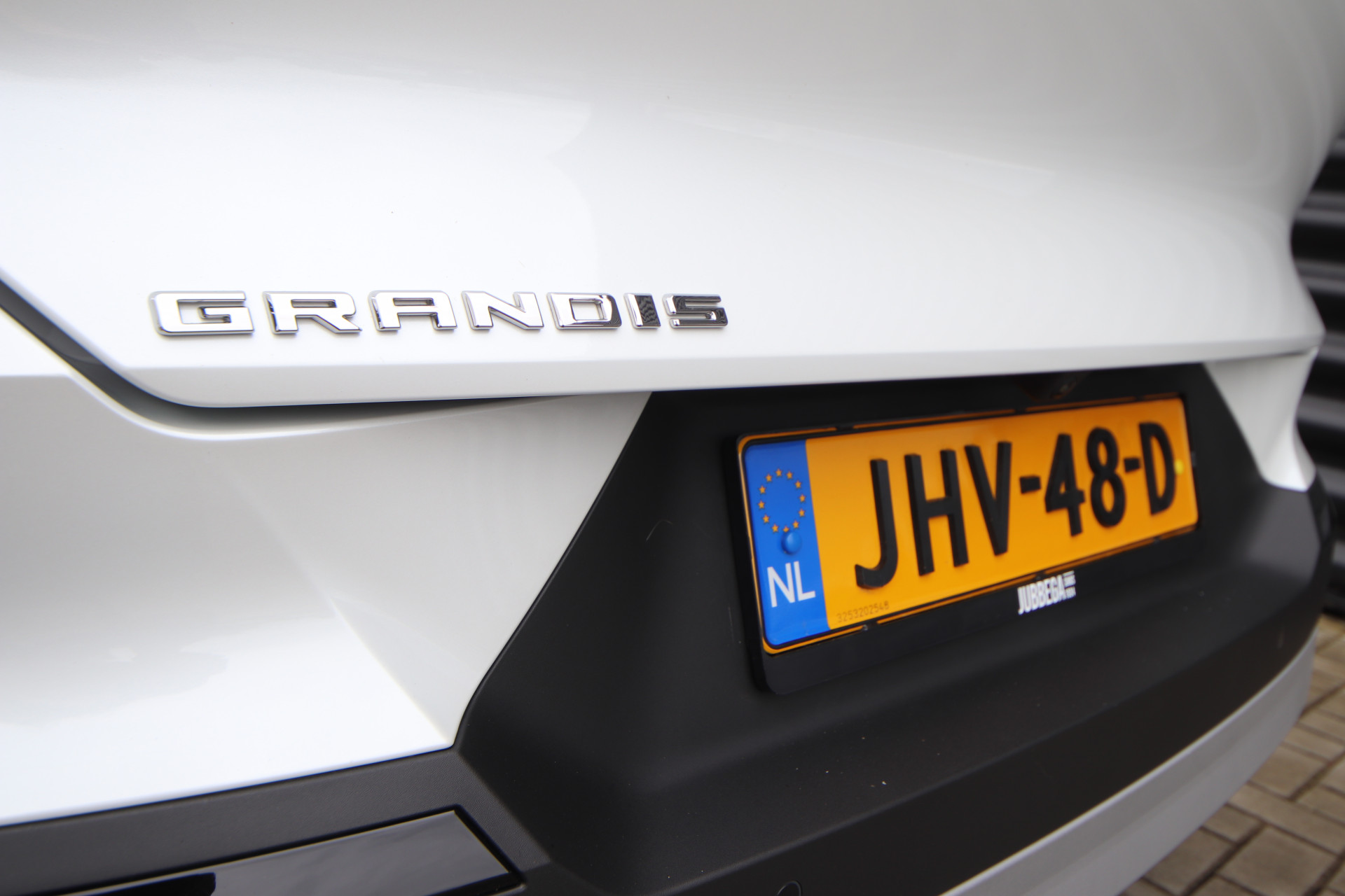 Foto van Mitsubishi Grandis