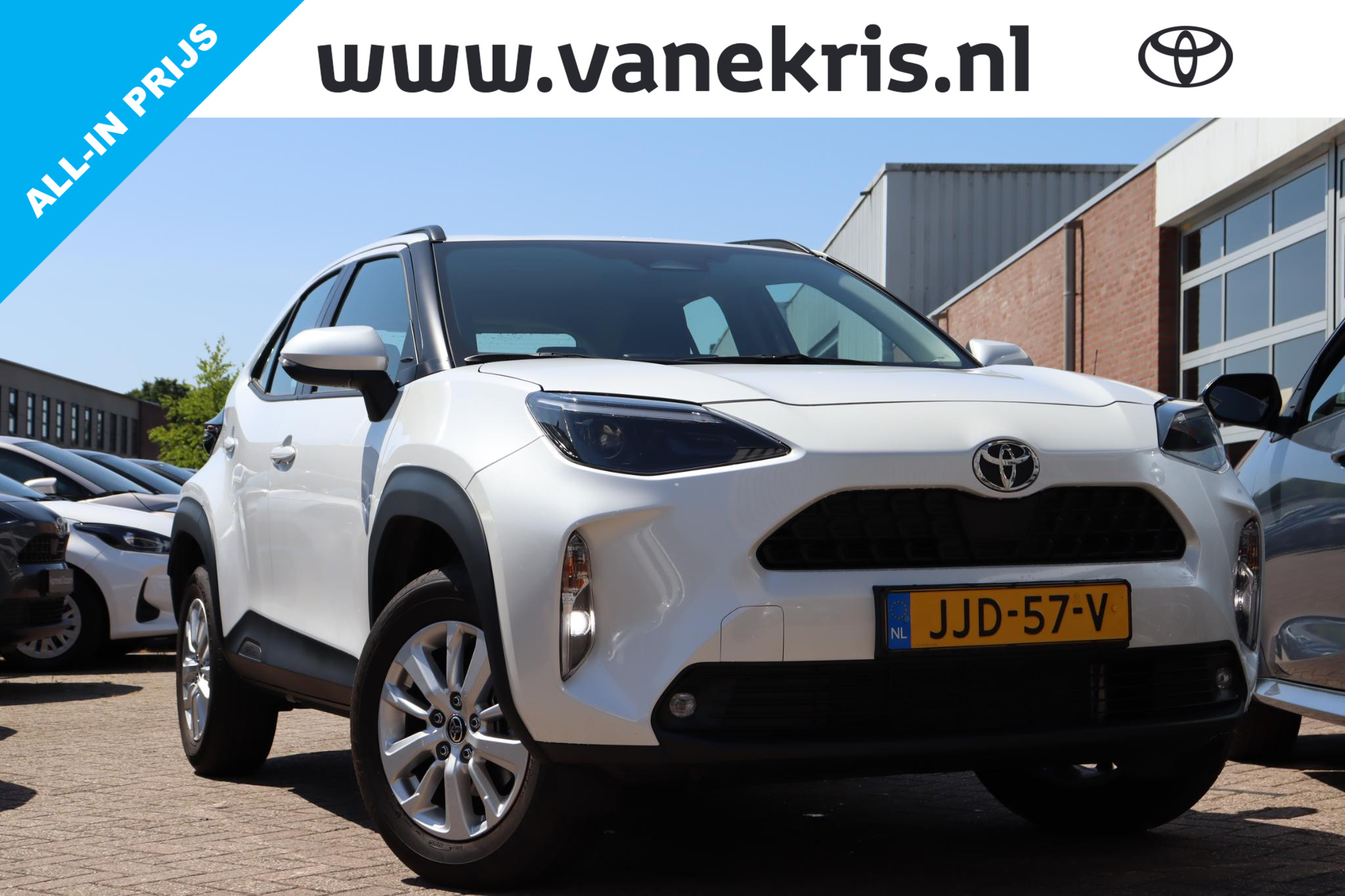 Foto van Toyota Toyota Yaris Cross