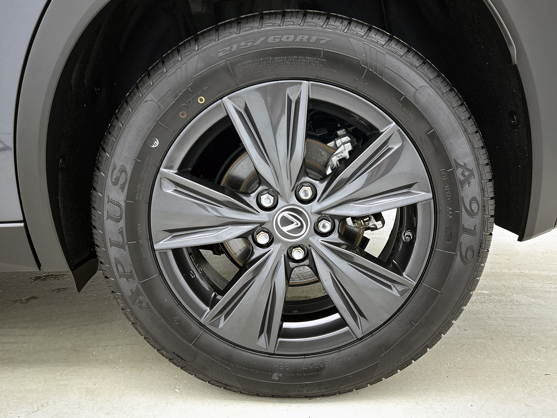 Foto van Lexus Lexus Ux250h