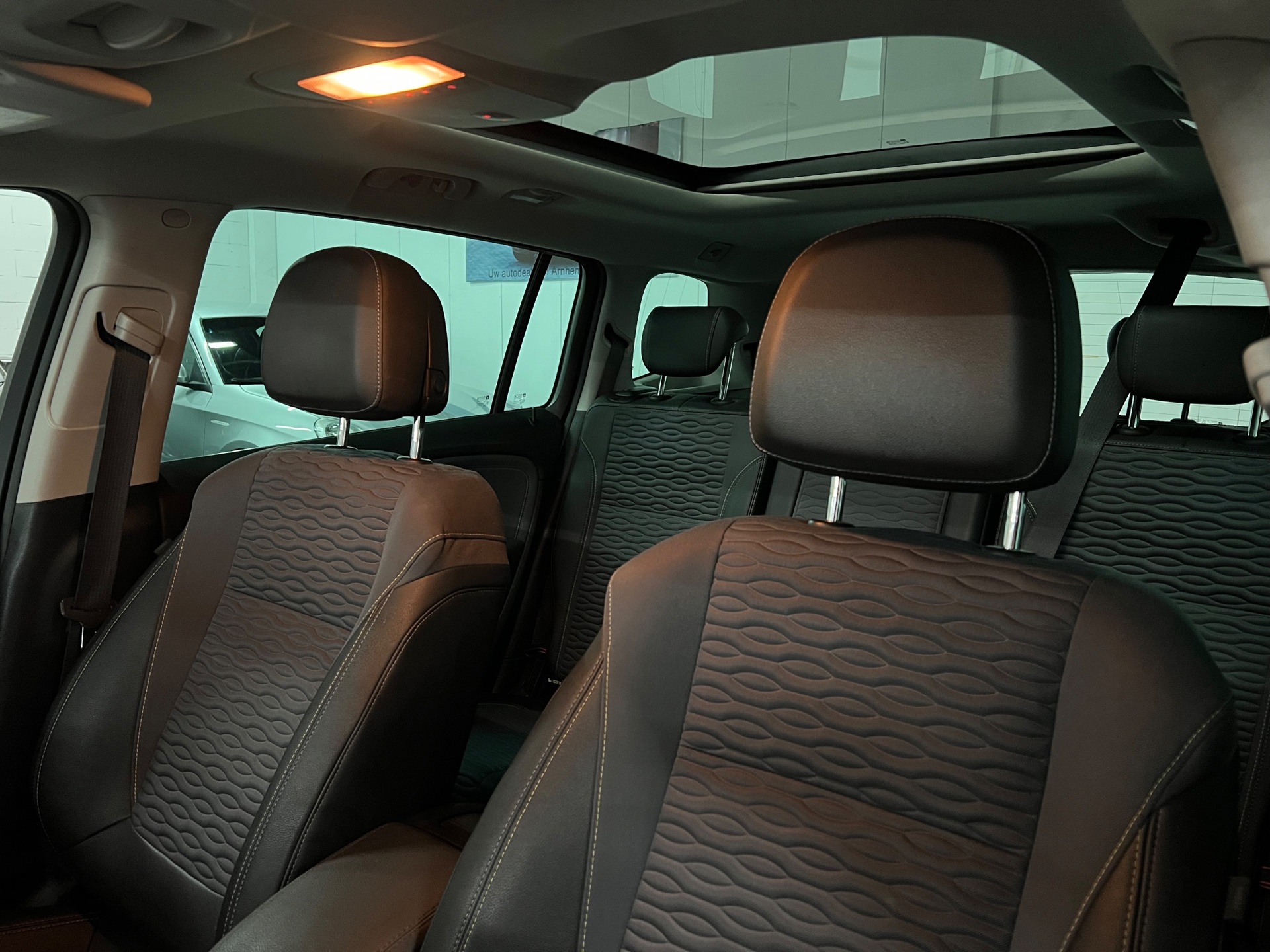 Foto van Opel Zafira