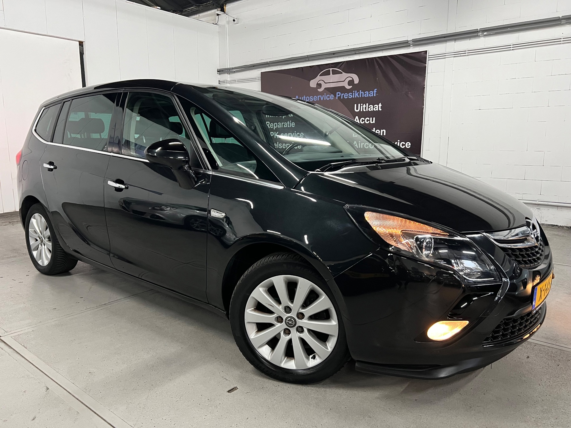 Foto van Opel Zafira