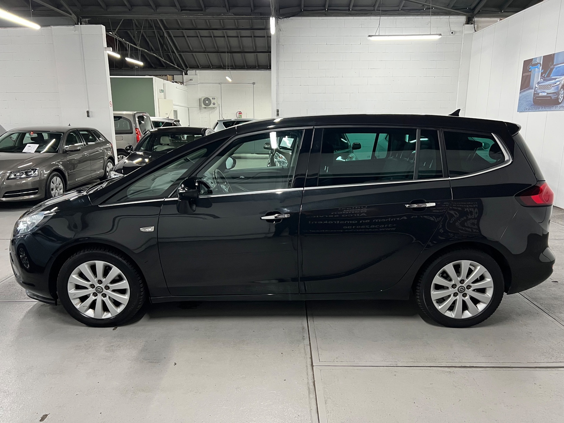 Foto van Opel Zafira